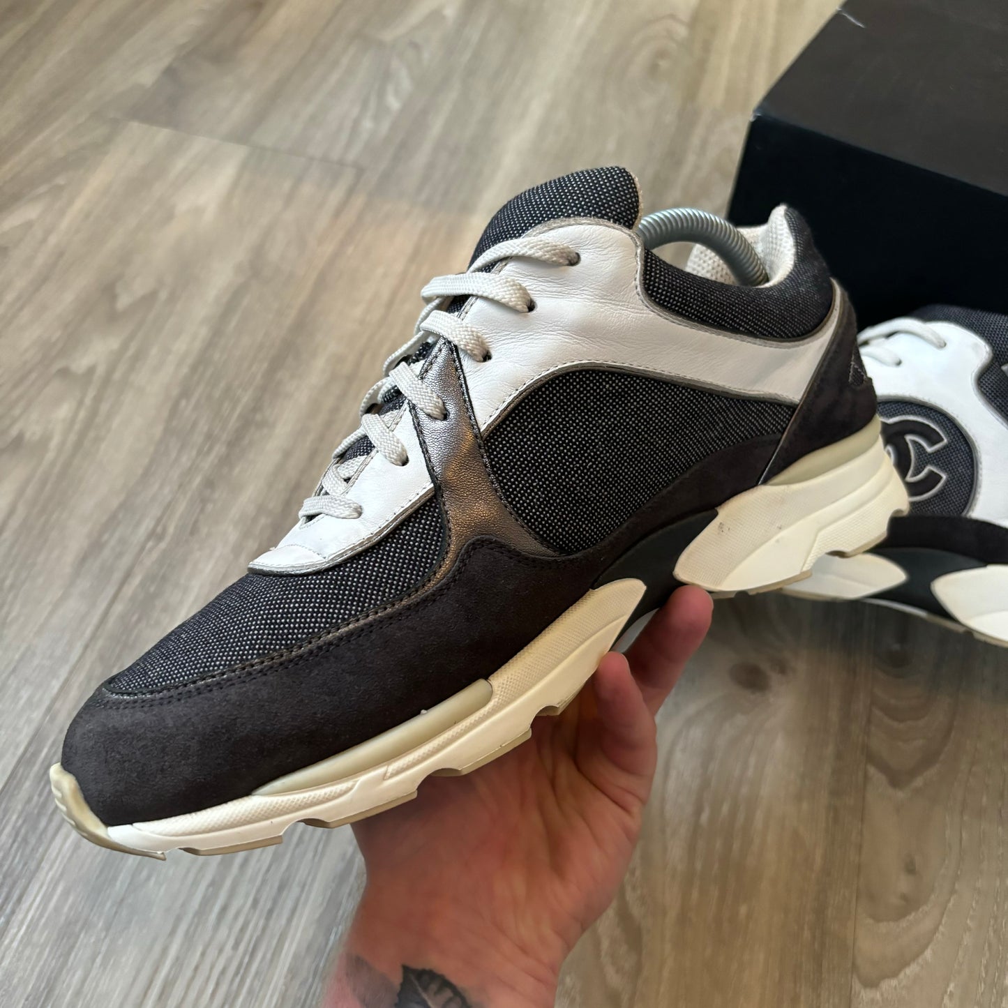 Chanel Runner Trainers UK 7