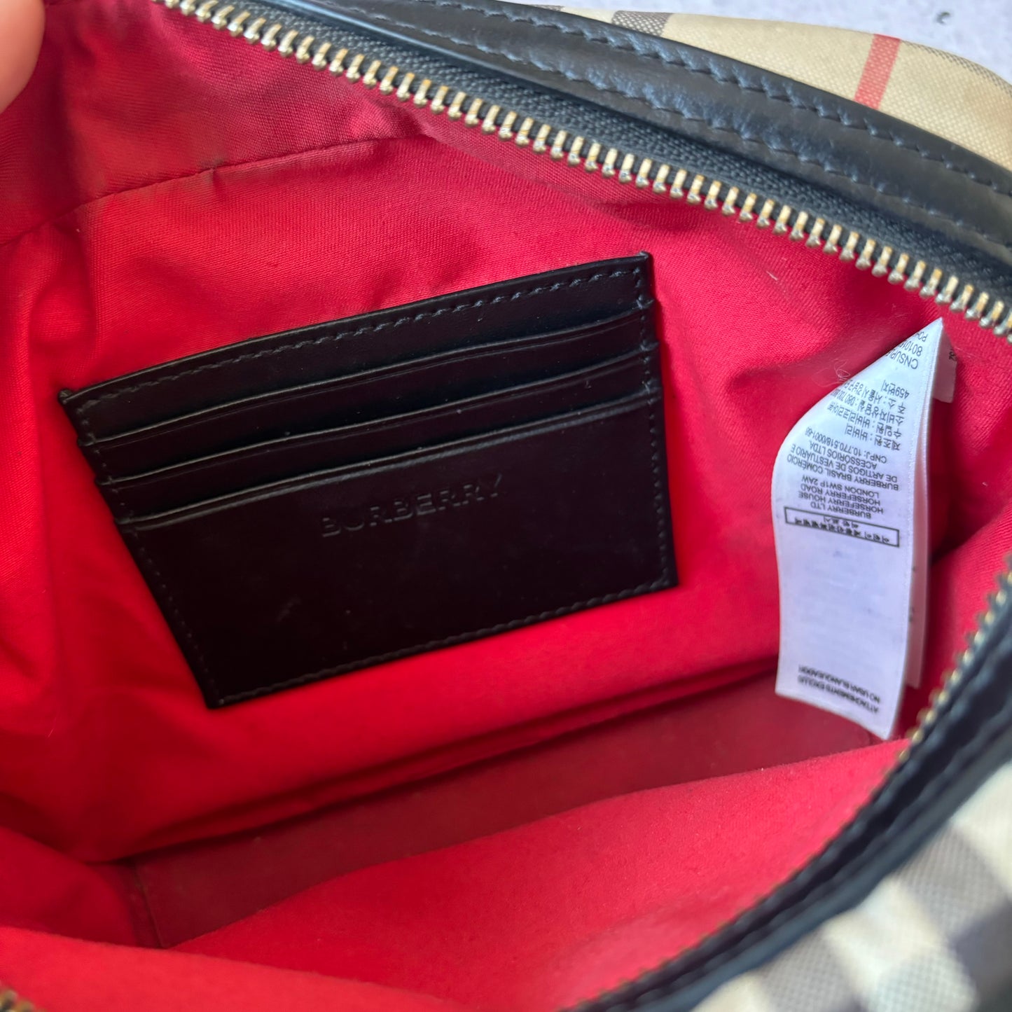 Burberry Crossbody Bag