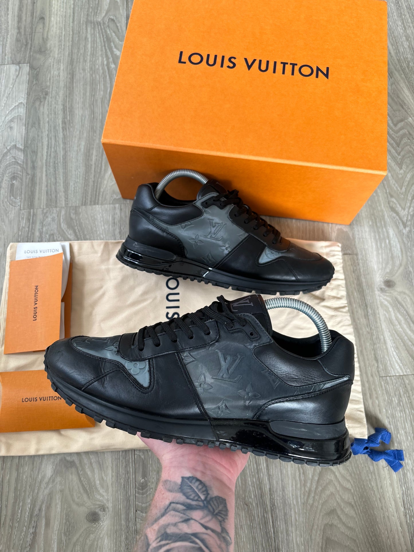 Louis Vuitton Runaway Trainers UK 8