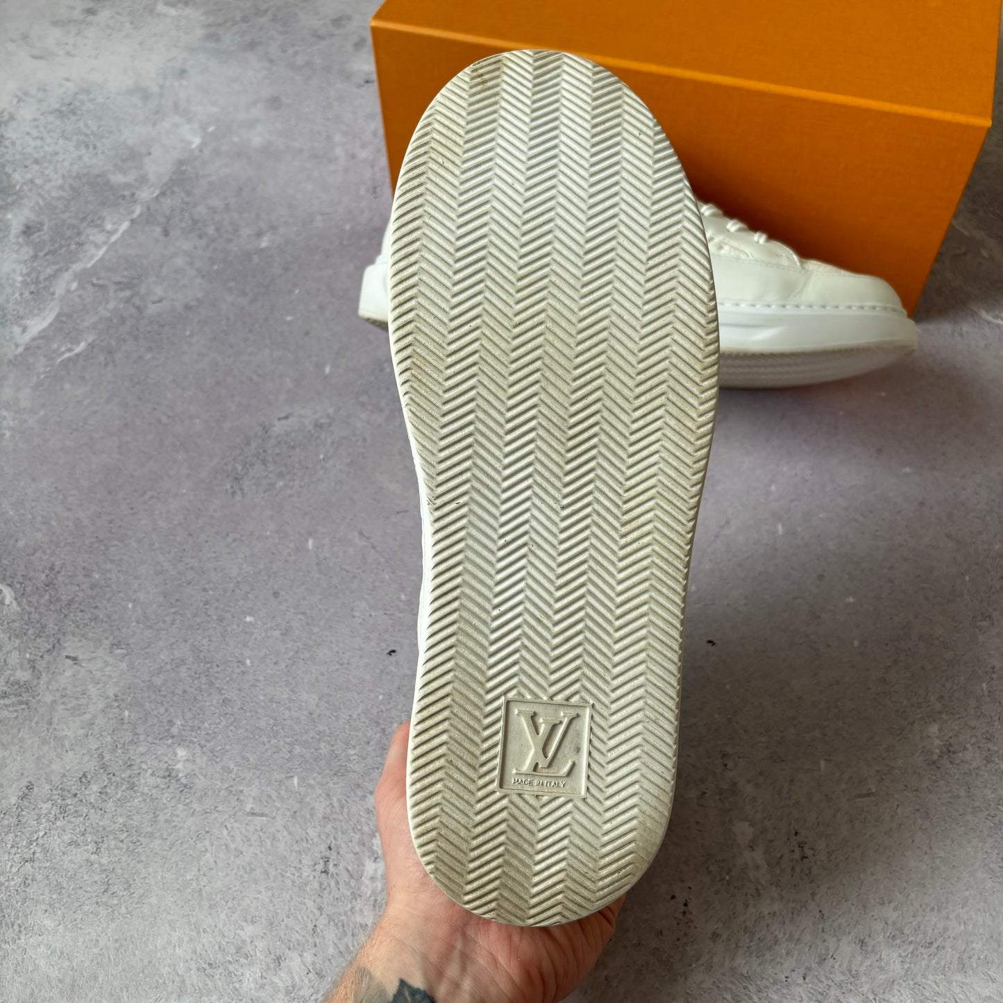 Louis Vuitton Beverly Hills Trainers - Fits UK 10