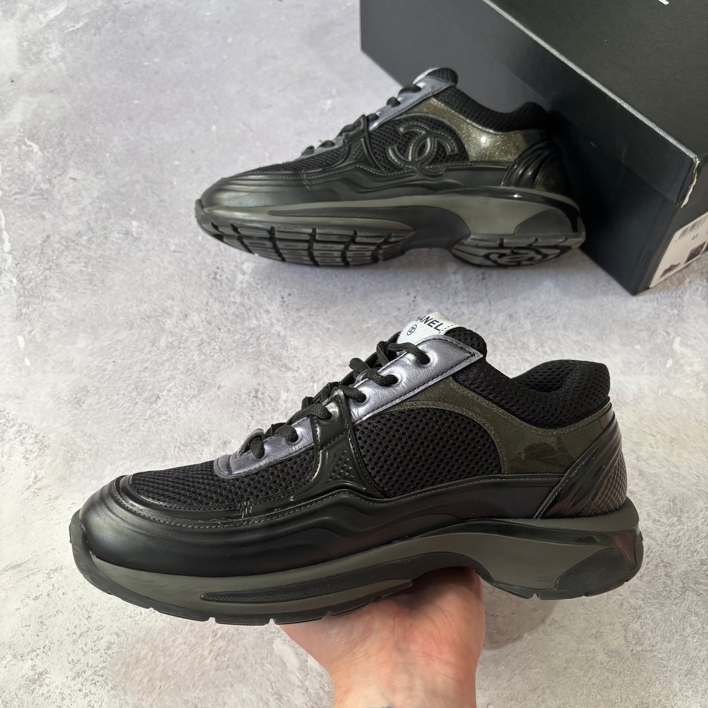 Chanel Runner Trainers - UK 7