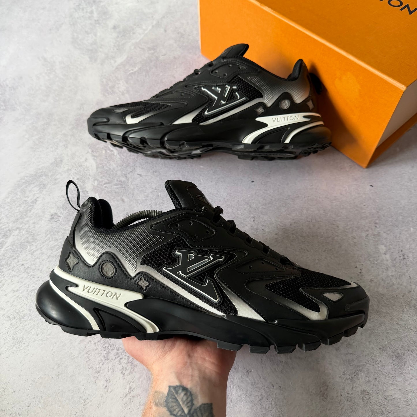 Louis Vuitton Tatic Trainers - Fits UK 10.5/11