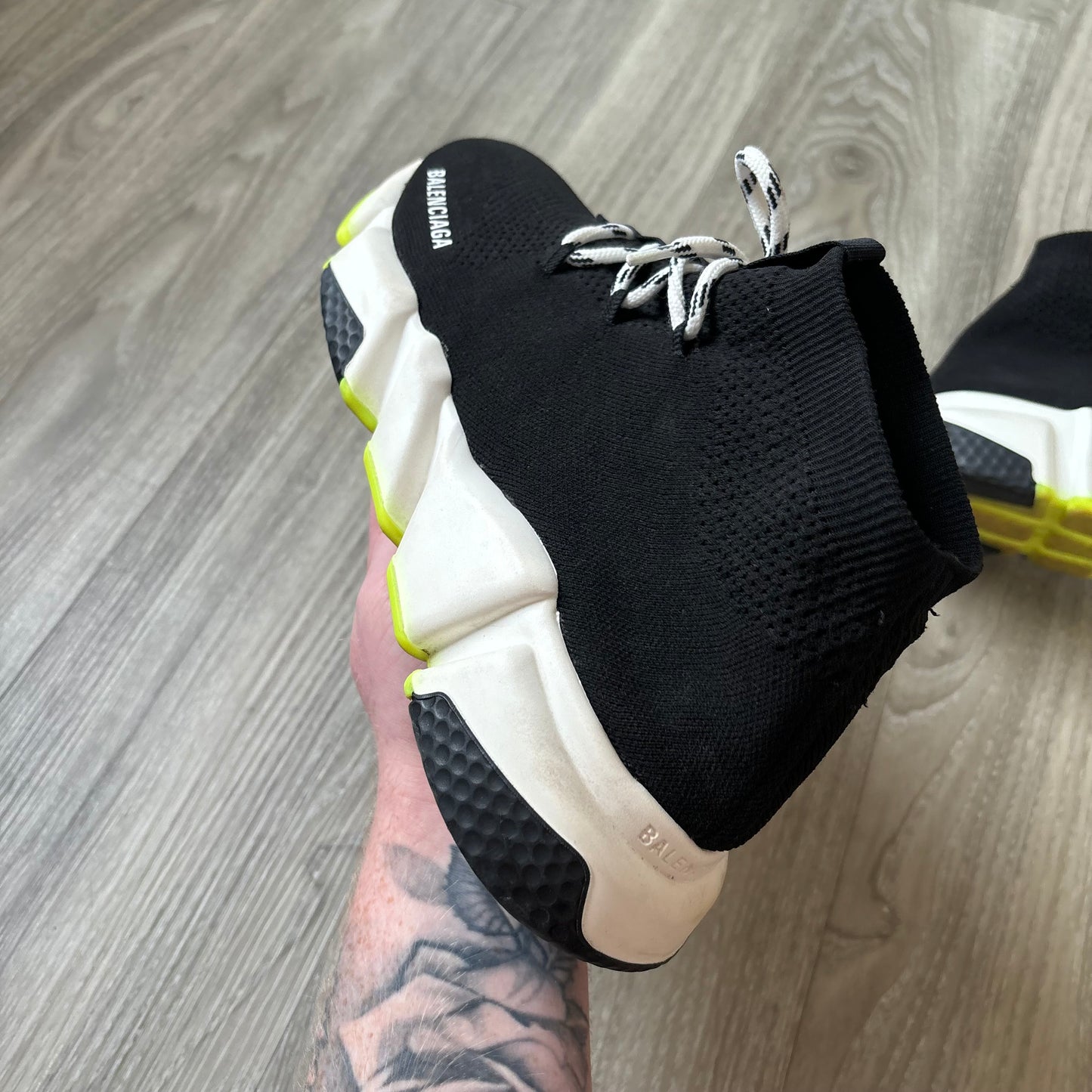 Balenciaga Speed Laced Trainers UK 11