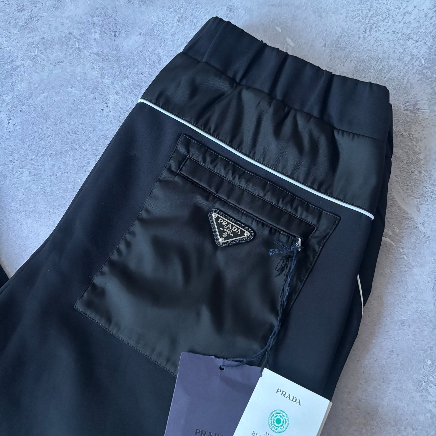 Brand New Prada Re-Nylon Sweat Pants - Large