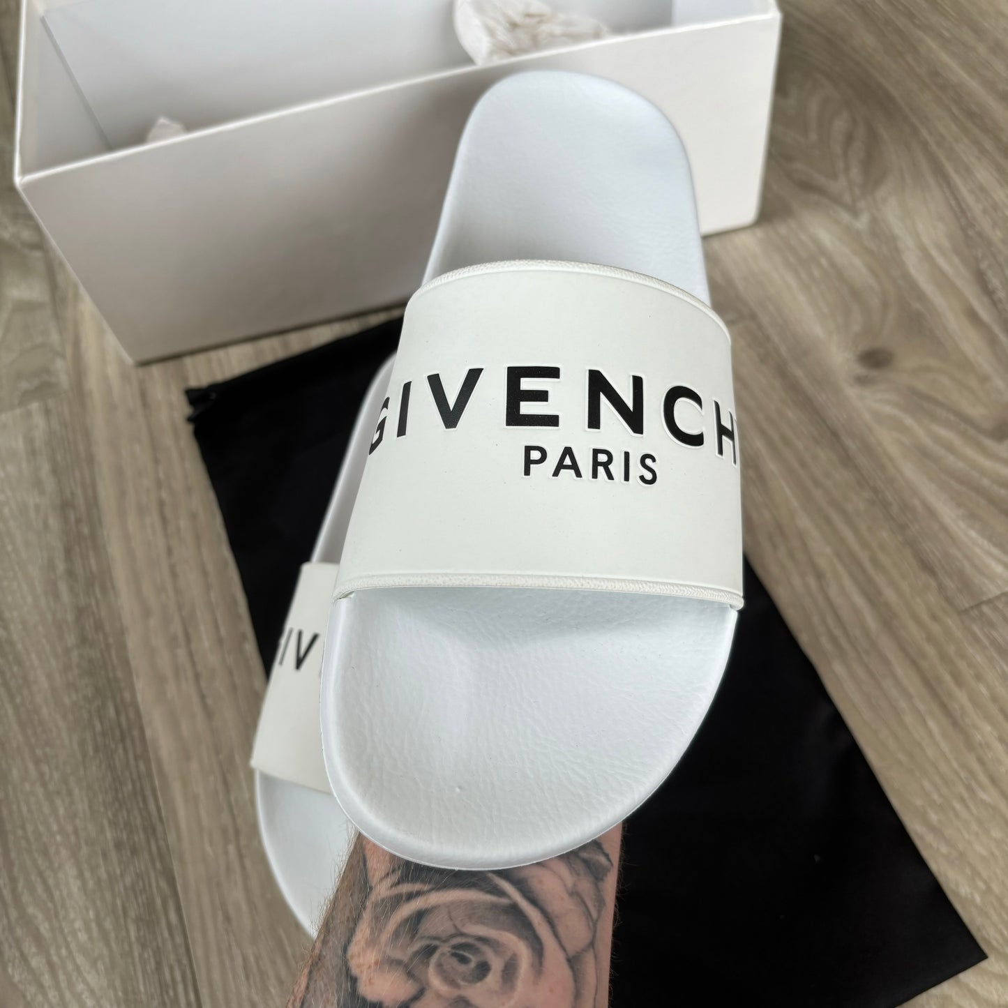 Givenchy Sliders UK 10