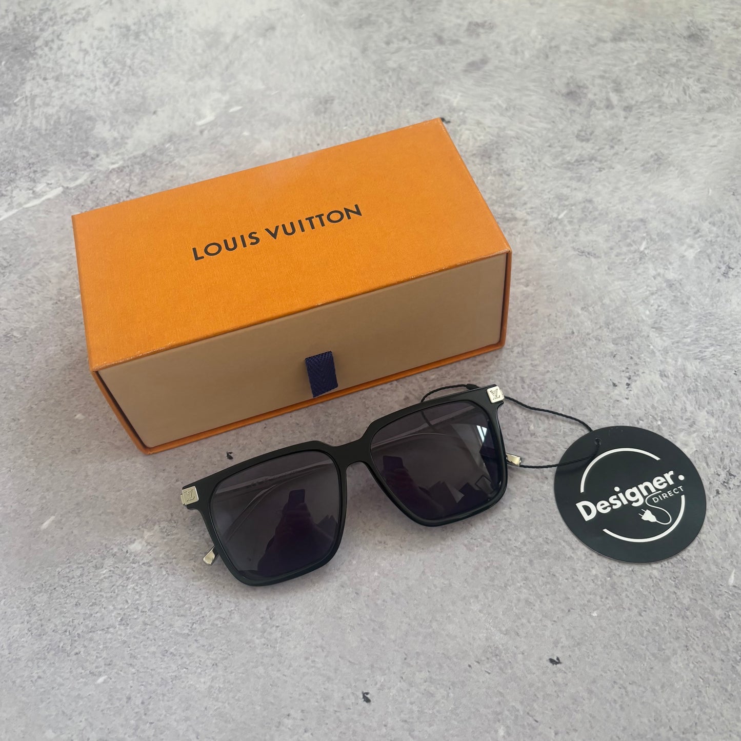 Louis Vuitton Rise Square Sunglasses
