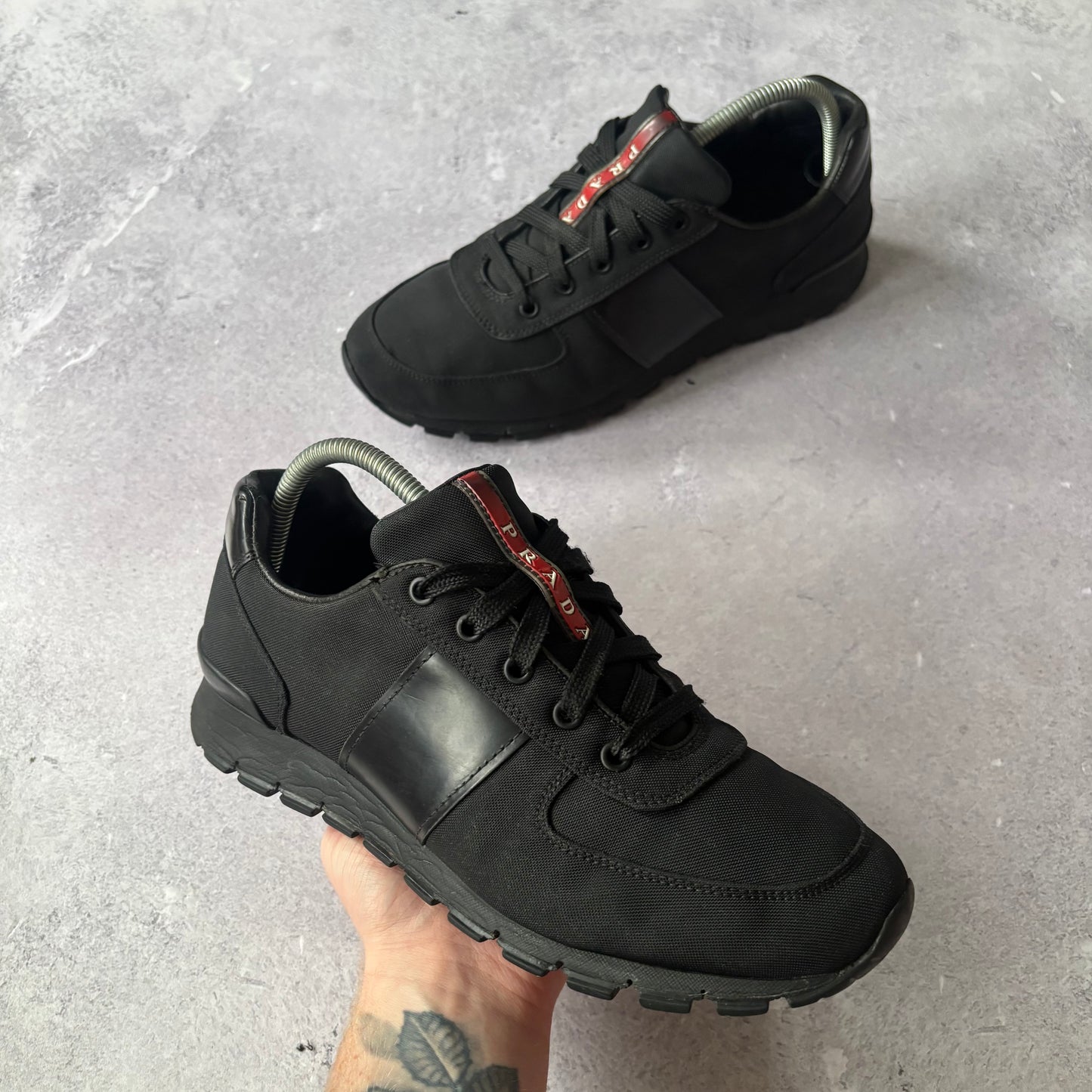 Prada Runner Trainers - UK 7