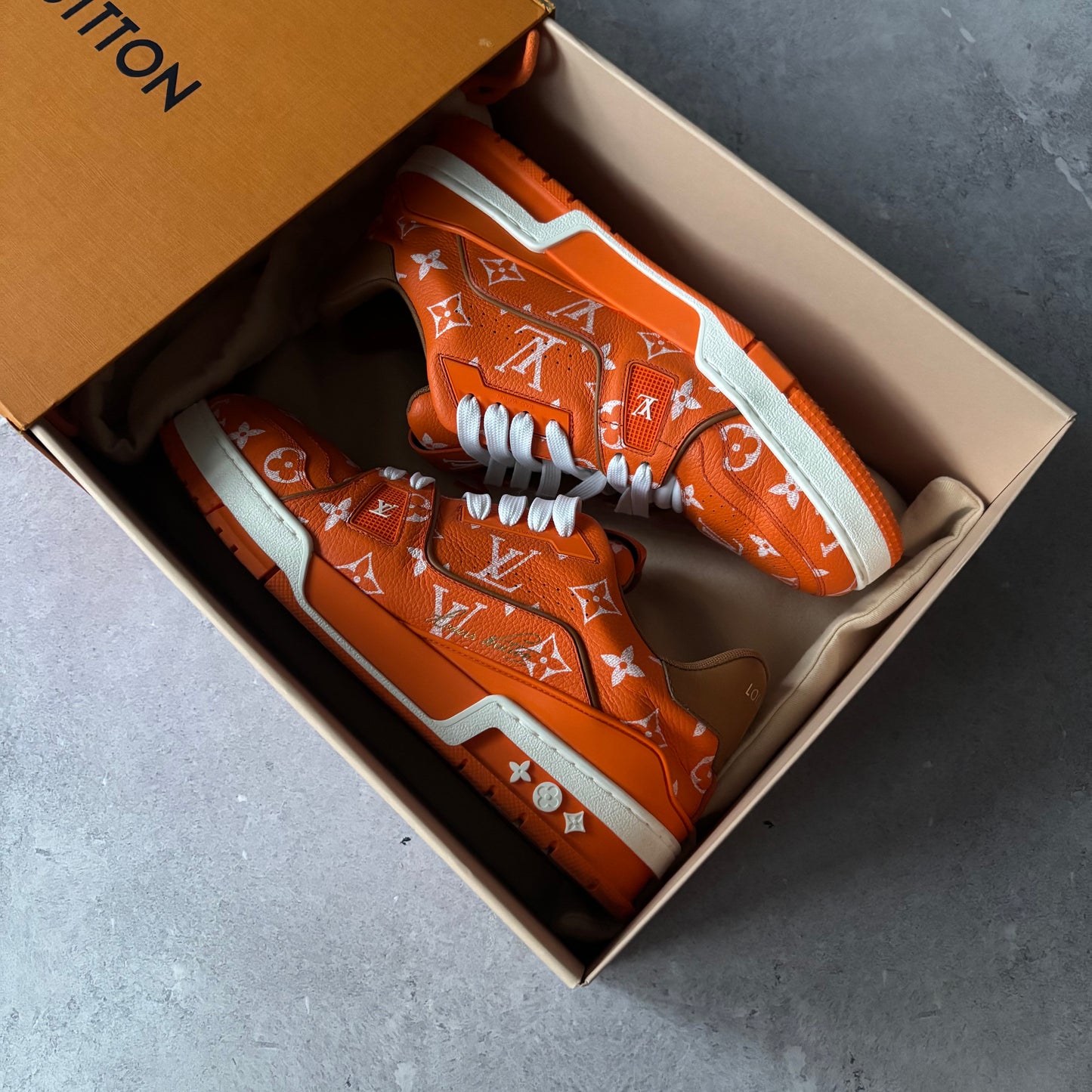 Louis Vuitton VIA P9 Trainers - Fits UK 9.5