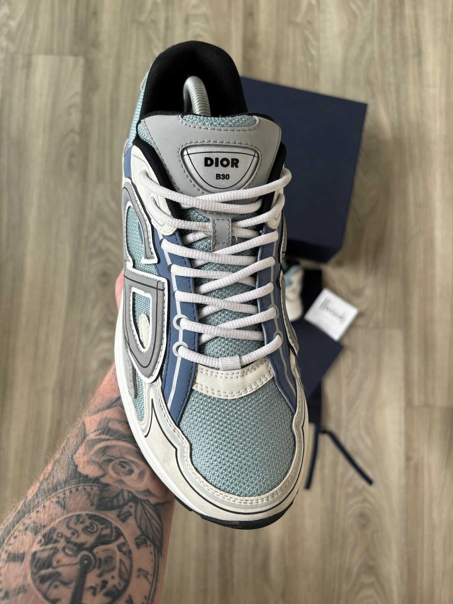 Dior B30 Trainers UK 9