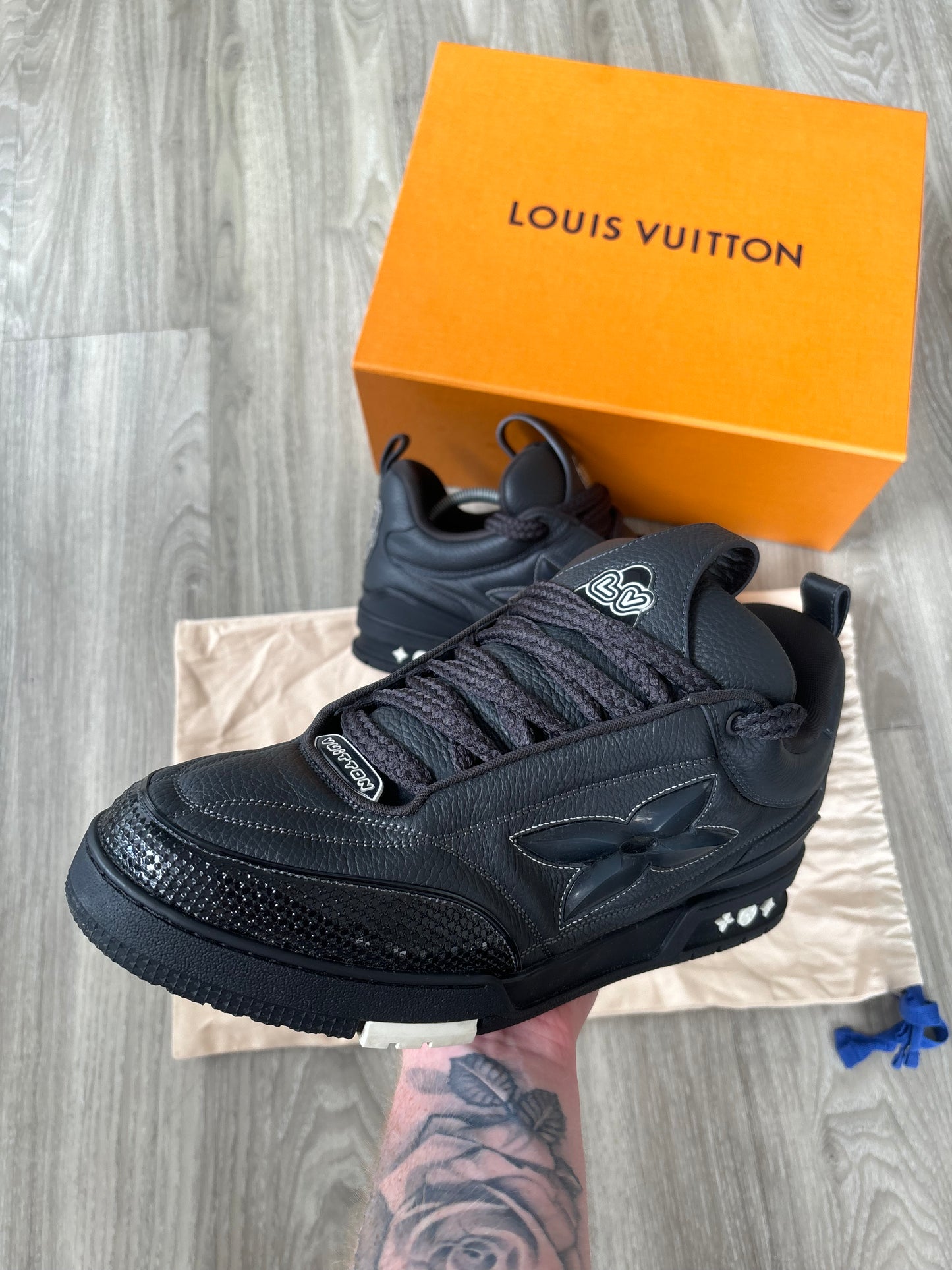 Louis Vuitton Skate Sneakers UK 11