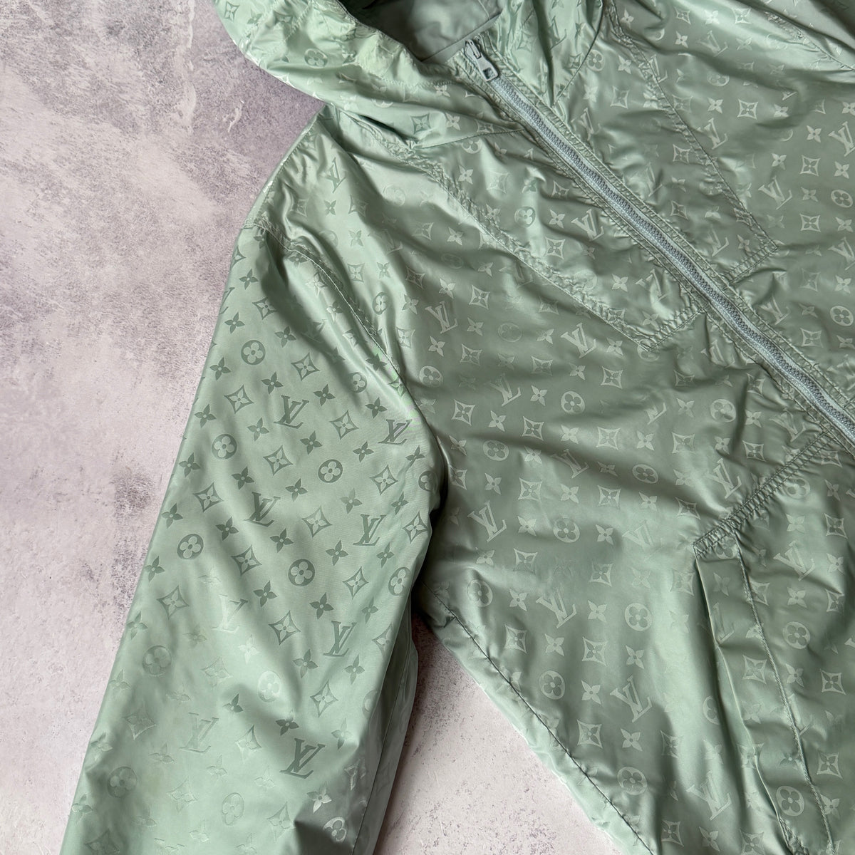 Louis Vuitton Reversible Windbreaker - Fits Large