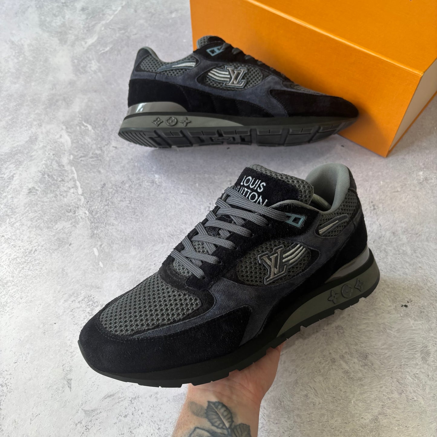 Louis Vuitton Runaway Trainers - Fits UK 10