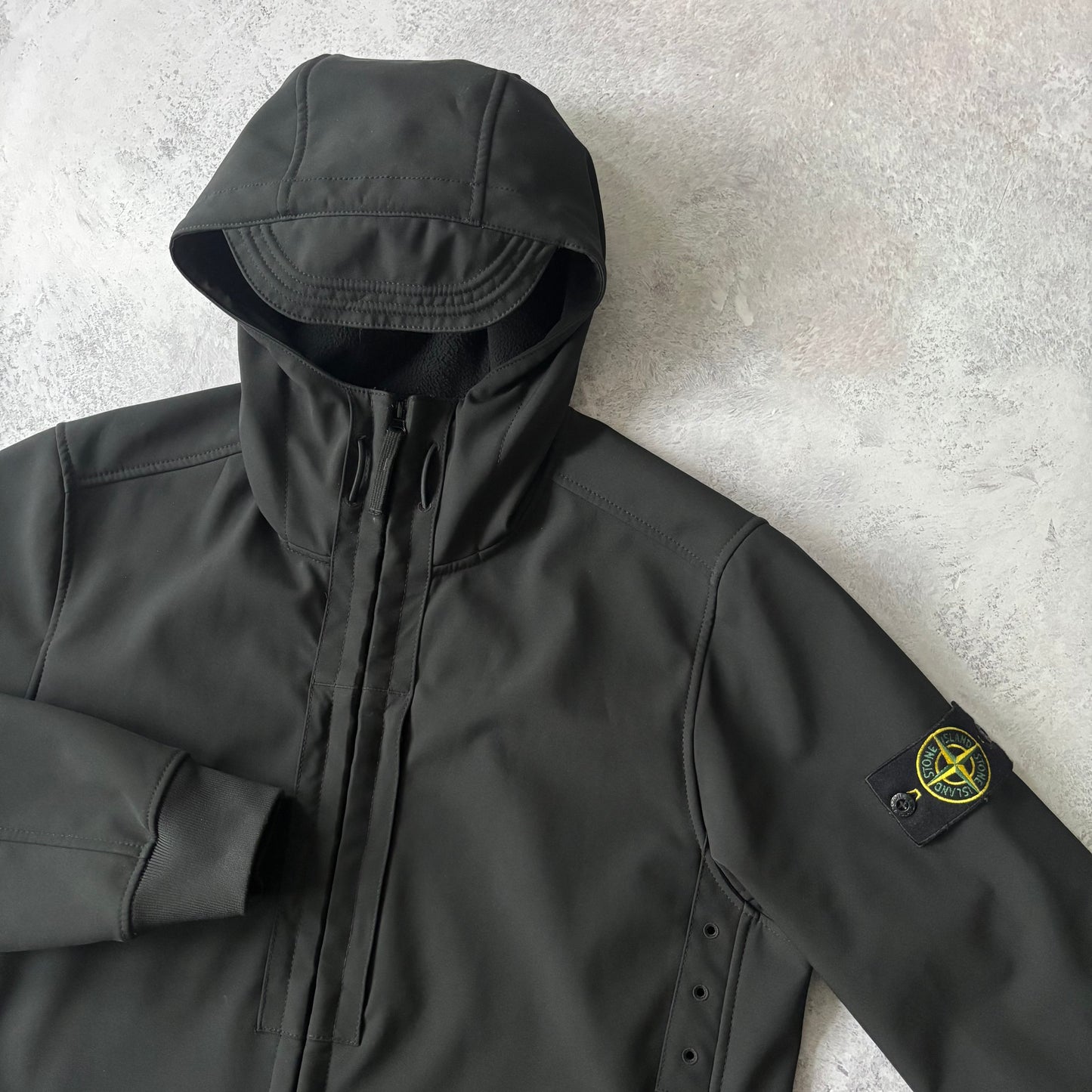 Stone Island Soft Shell Jacket - Size Medium