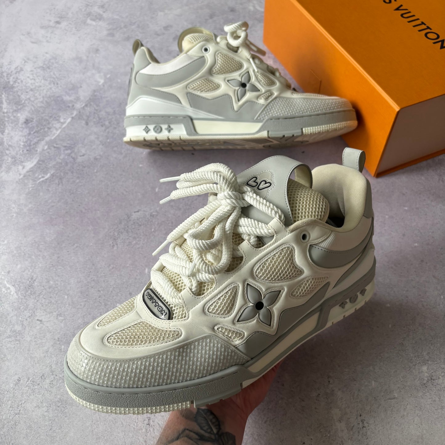 Louis Vuitton Skate Trainers - Fits UK 11/11.5