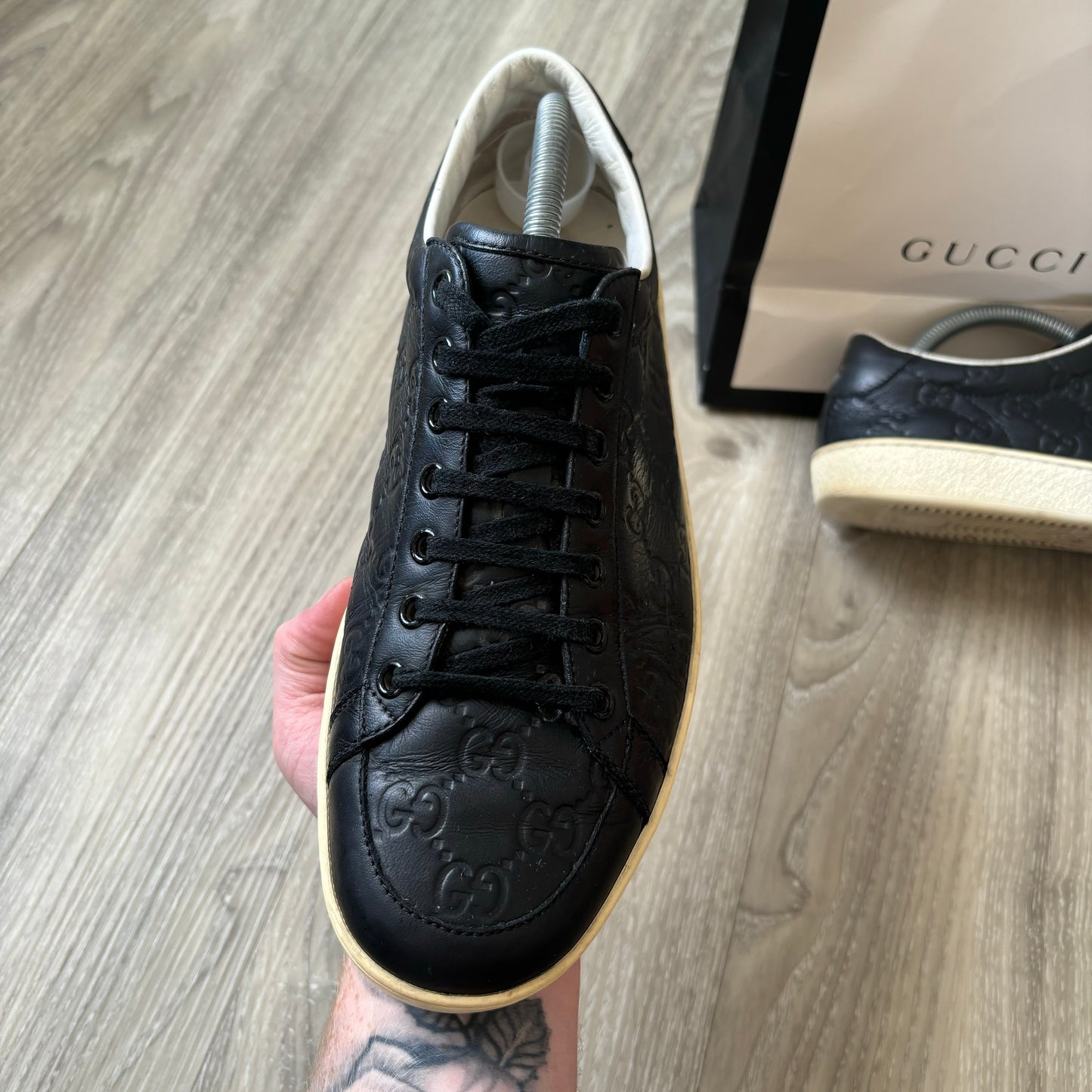 Gucci Trainers UK 8