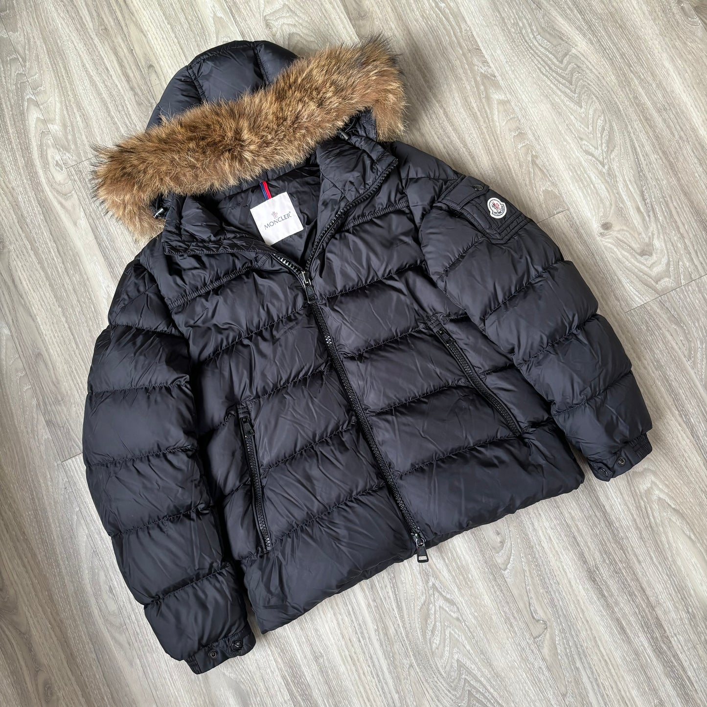 Moncler Marque Puffer Jacket