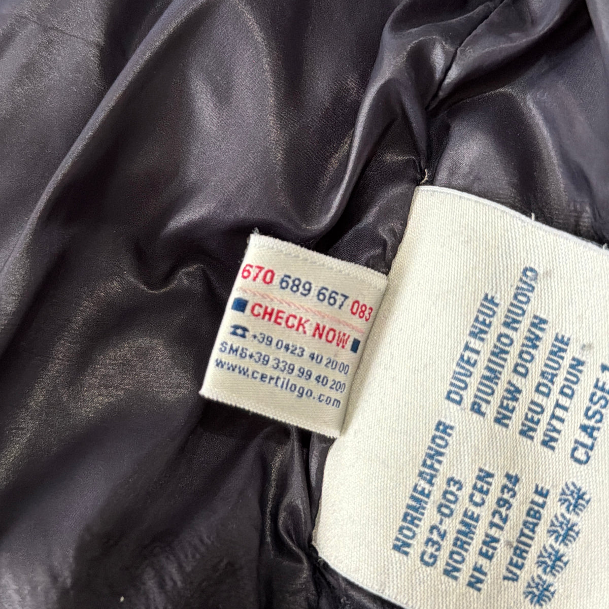 Moncler Montgenevre Puffer Jacket - Size 2