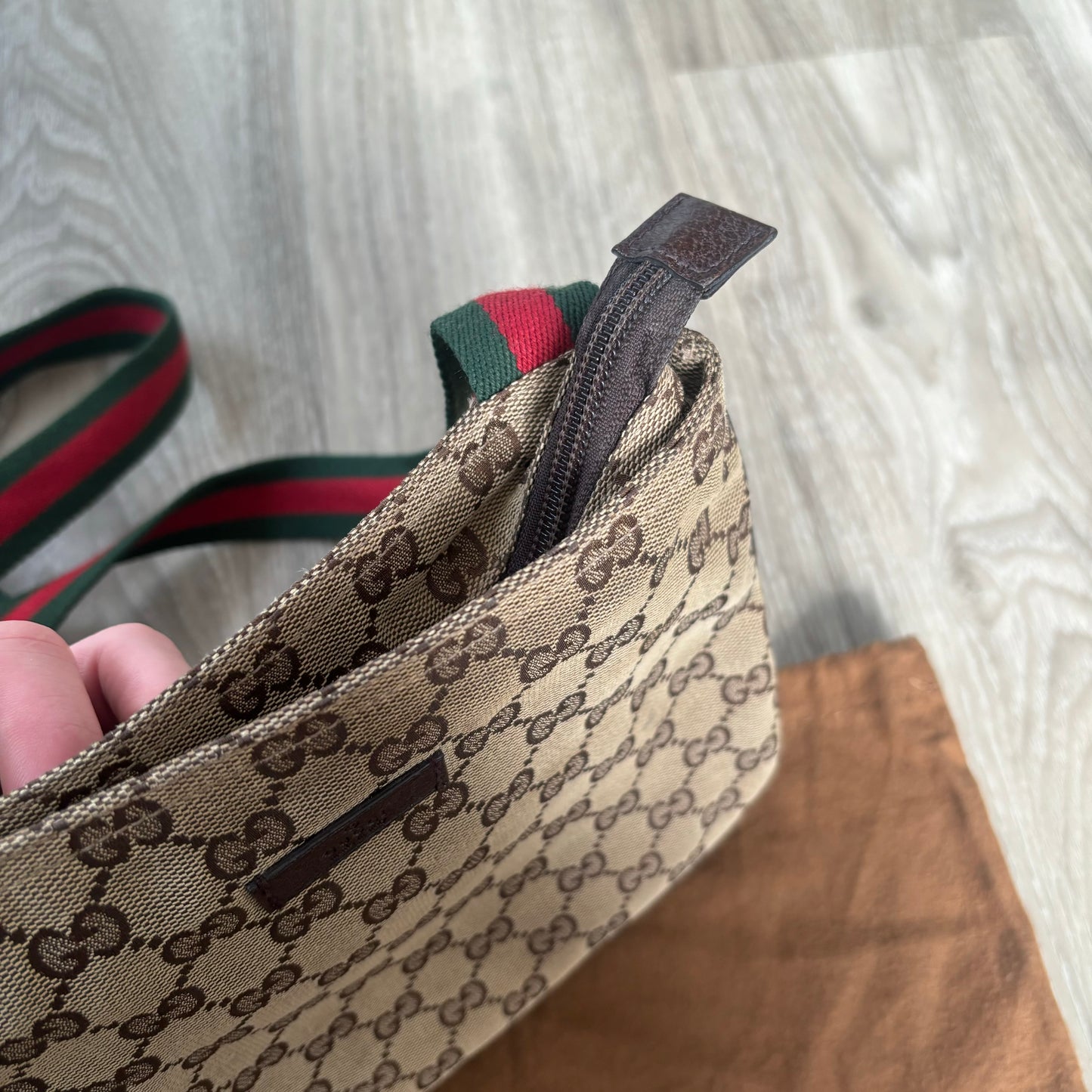 Gucci Messenger Bag