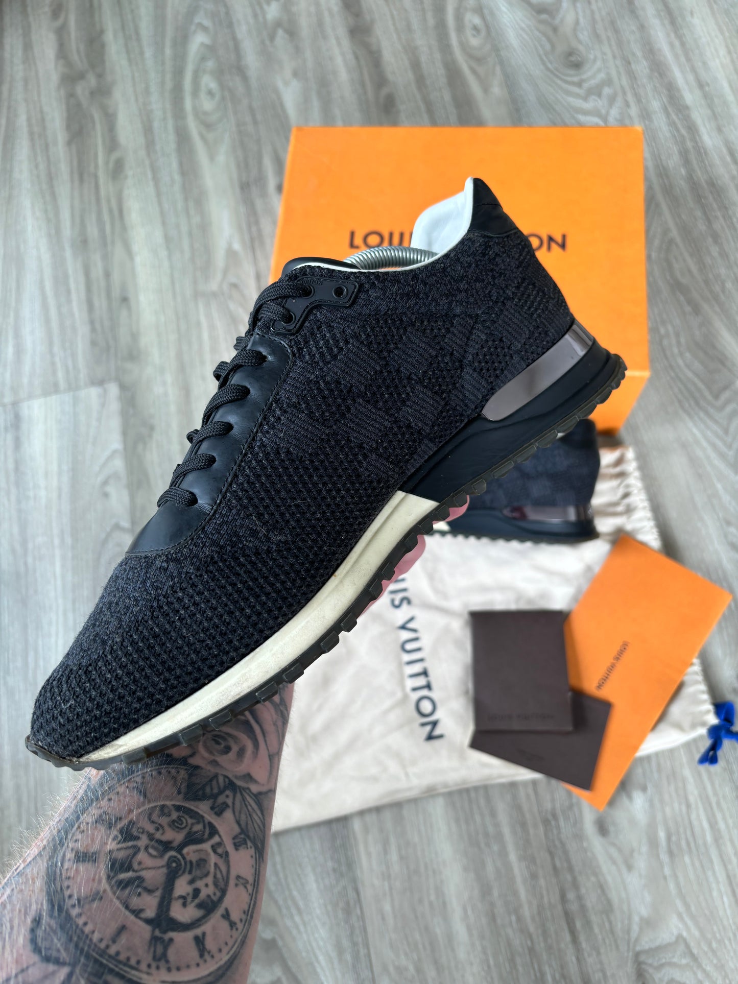 Louis Vuitton Runaway Trainers UK 10