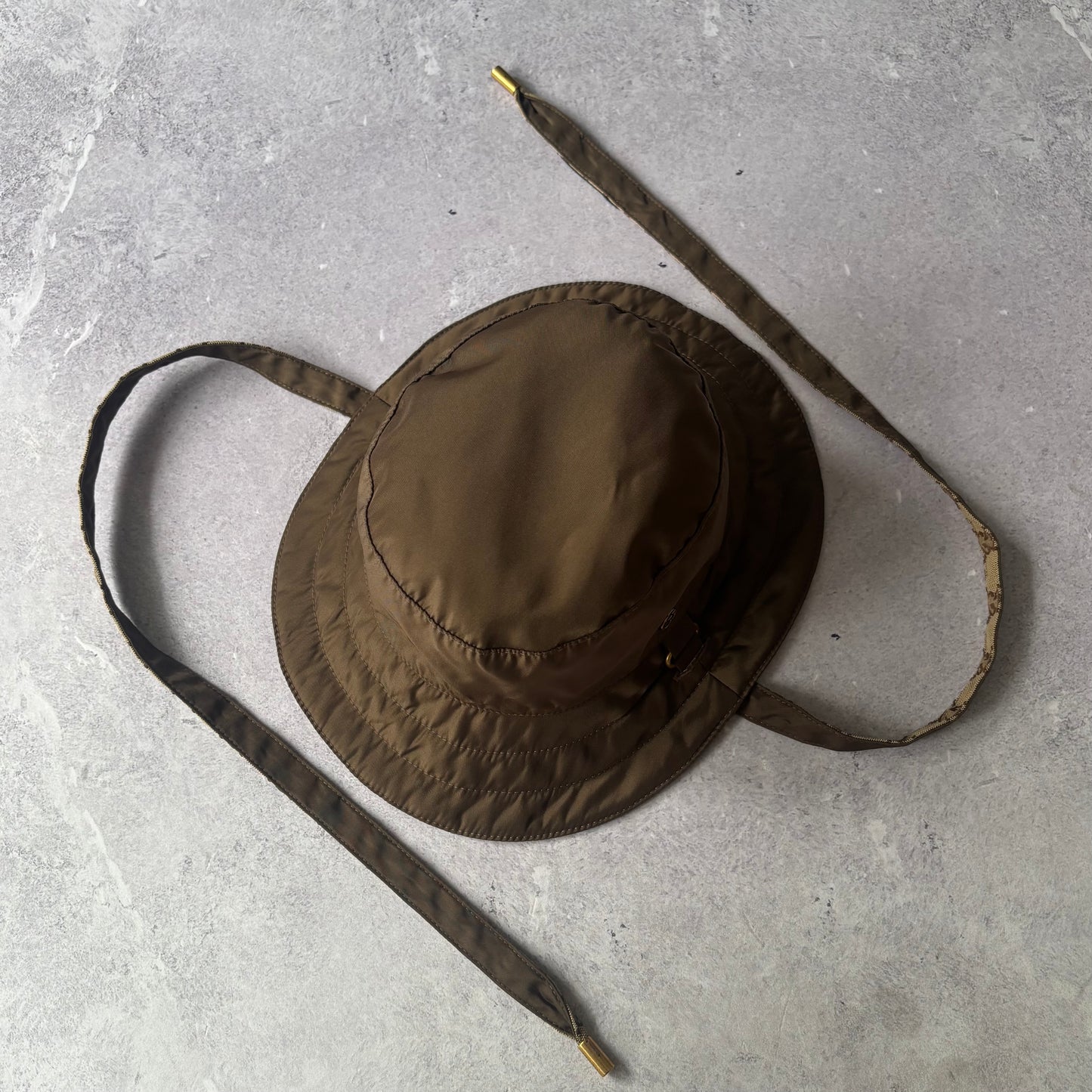 Gucci Reversible Bucket Hat - Medium