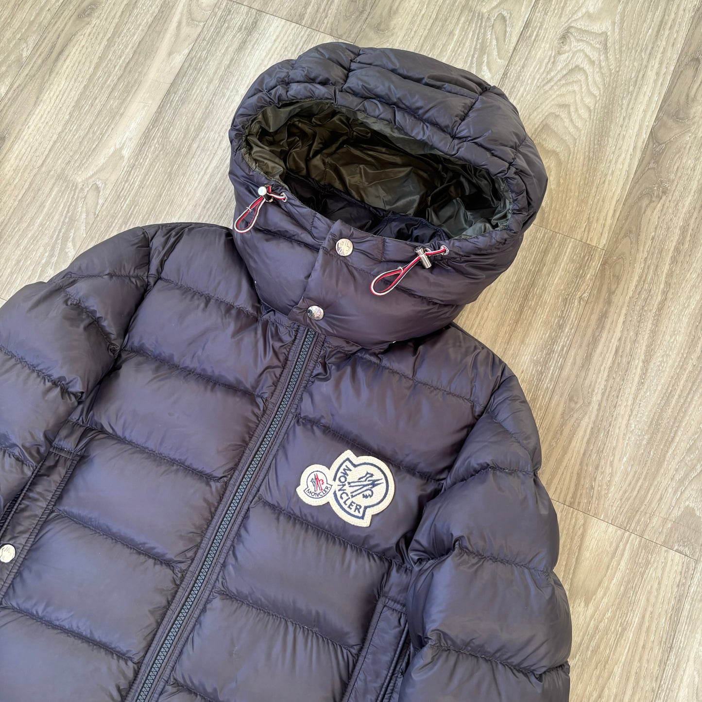 Moncler Bramant Puffer Jacket Size 0