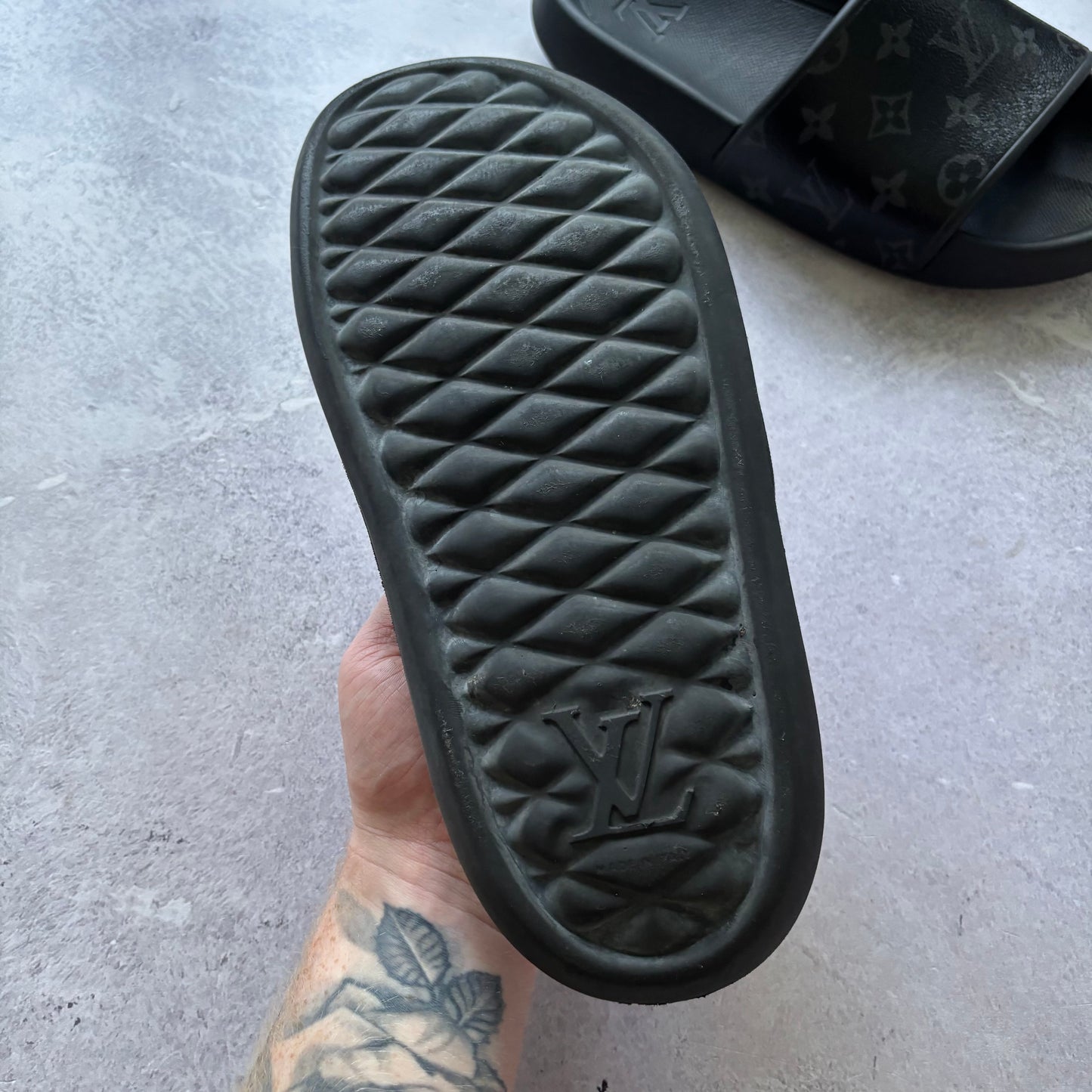 Louis Vuitton Waterfront Mule Sliders - Fits UK 7.5/8