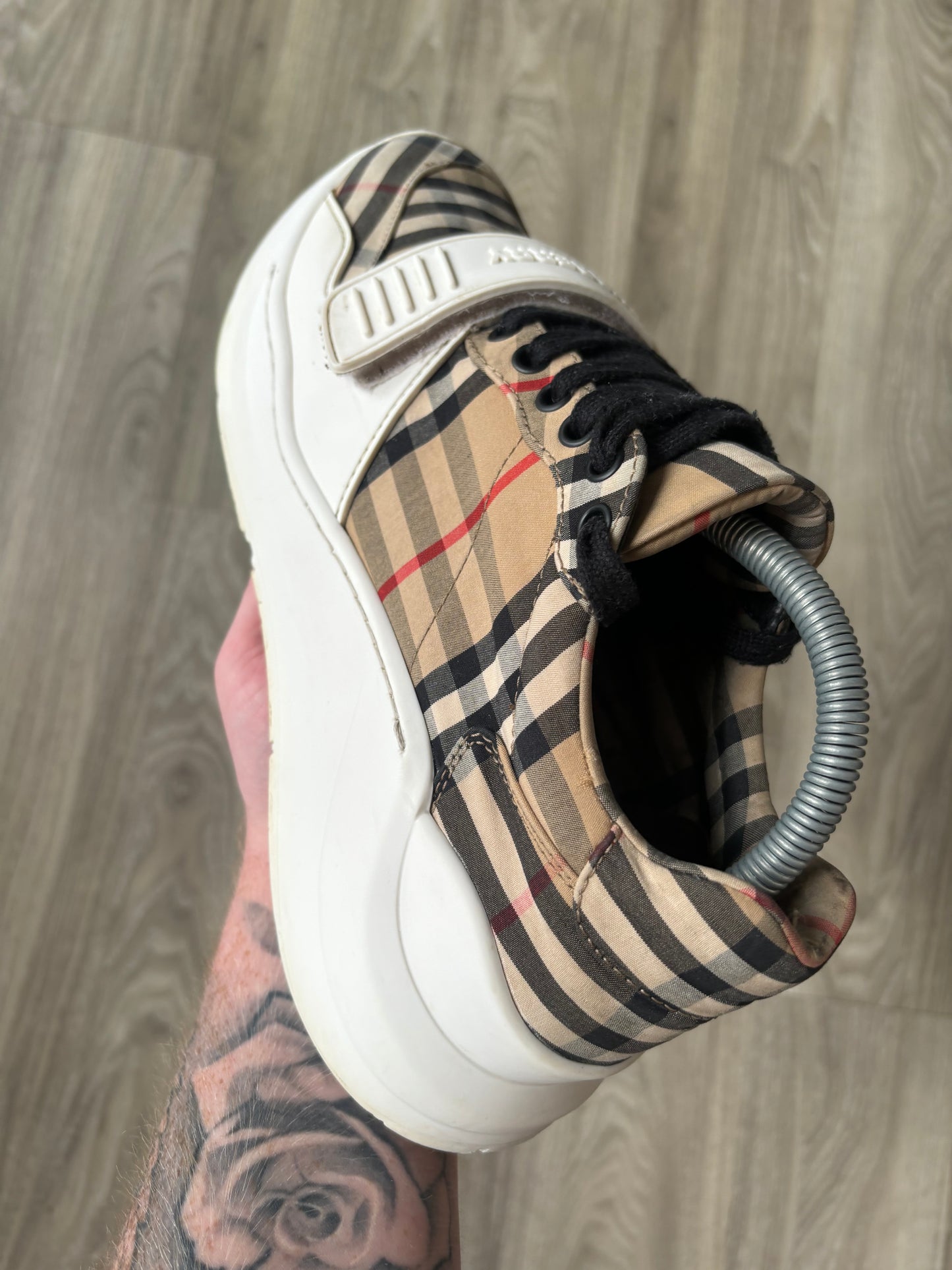 Burberry Trainers UK 7