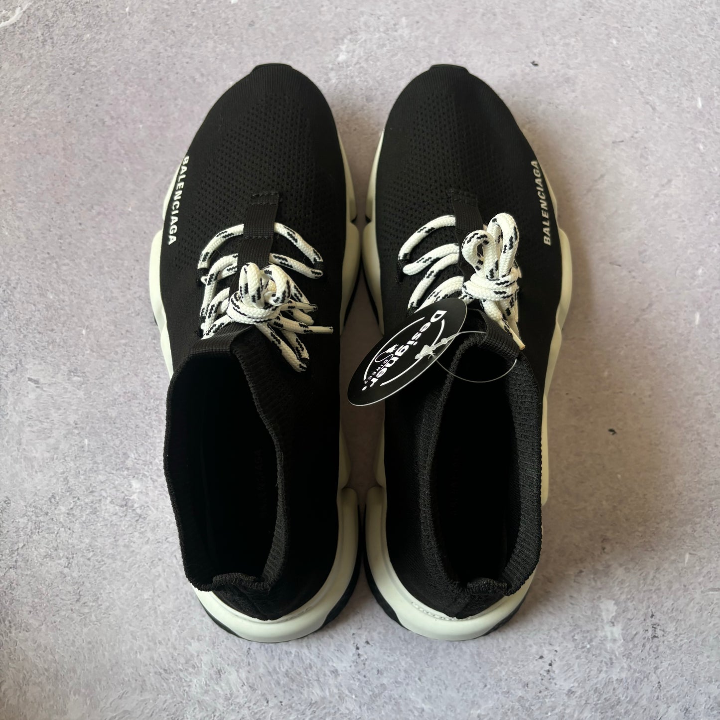 Balenciaga Speed Laced Trainers - UK 10