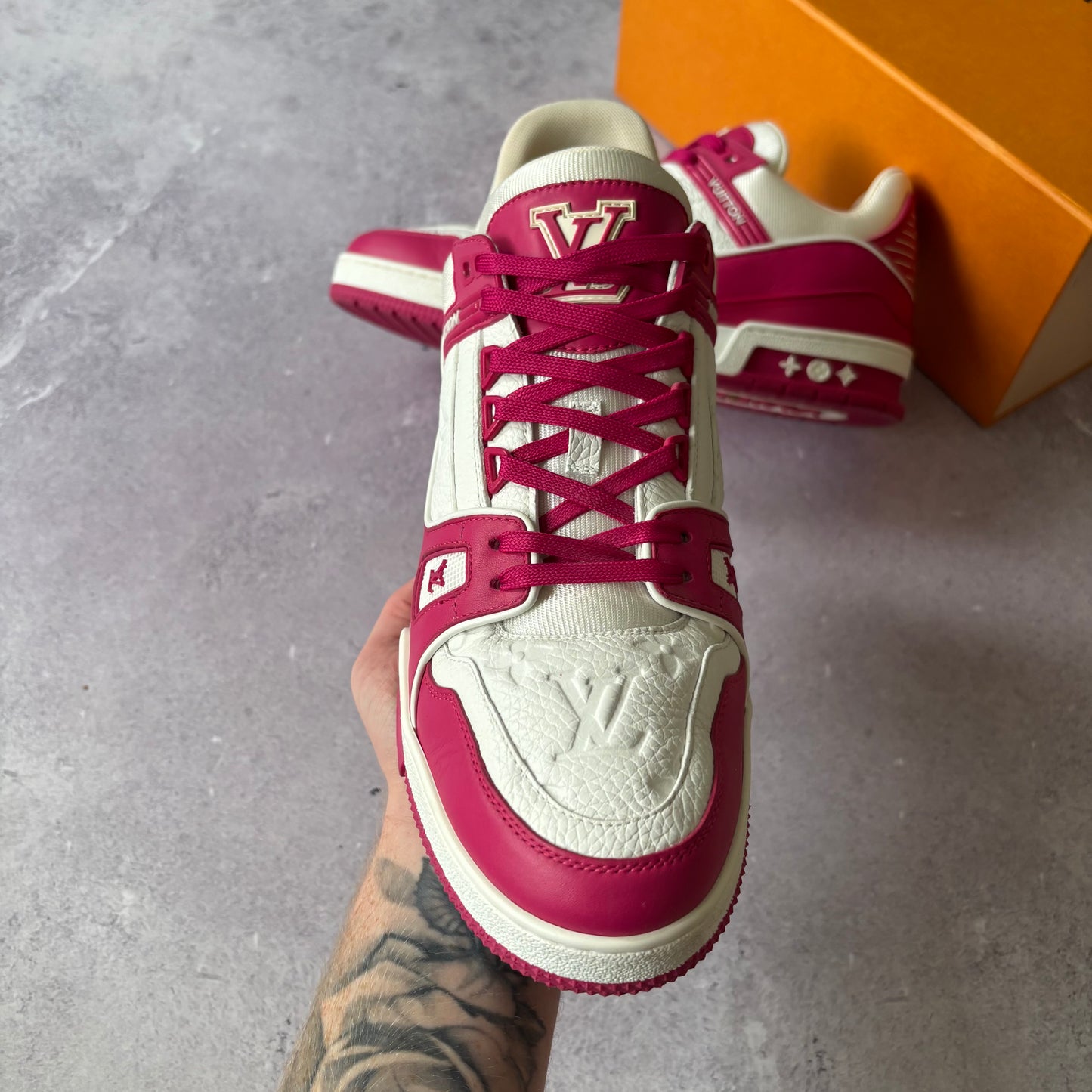 Louis Vuitton Trainers - Fits UK 10