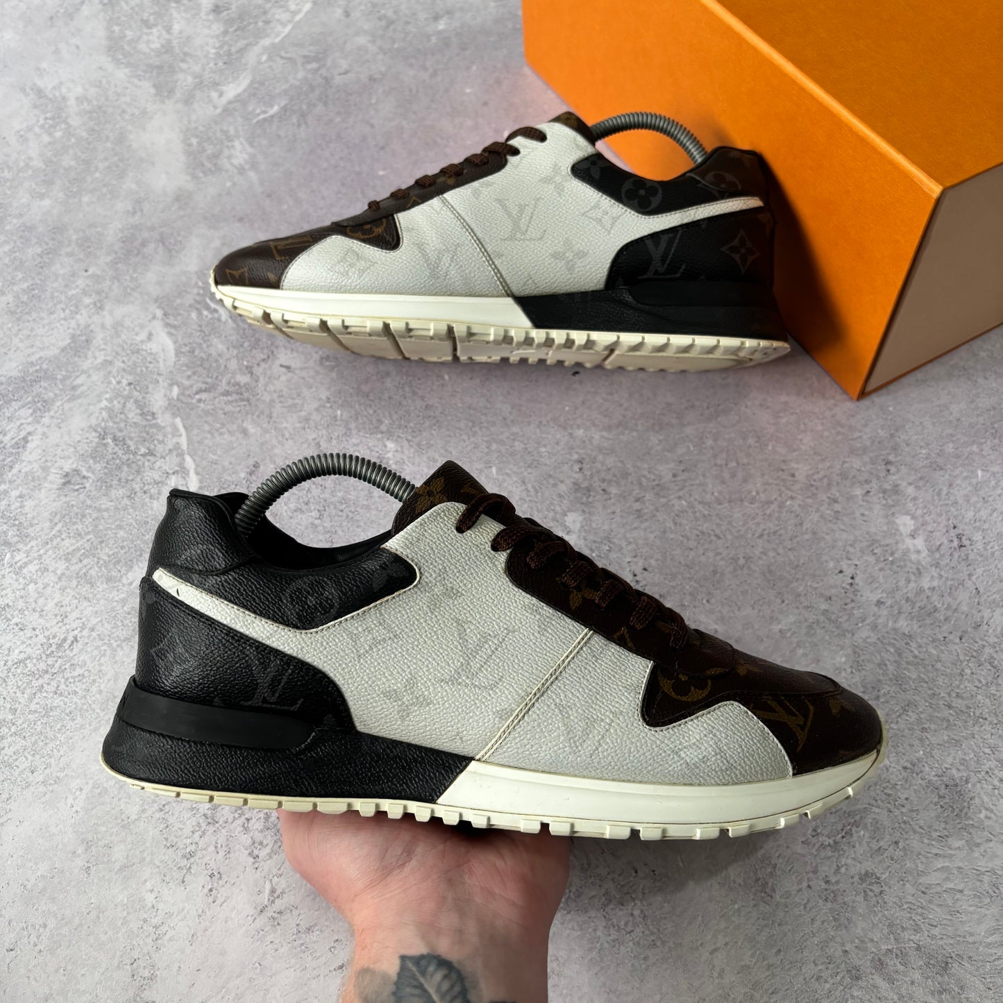 Louis Vuitton Runaway Trainers - Fits UK 8