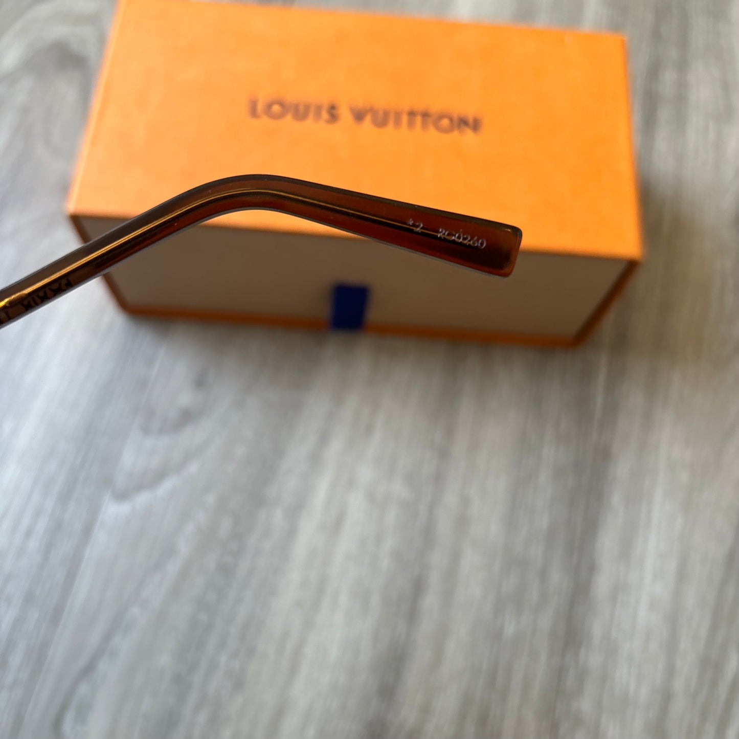 Louis Vuitton Attitude Sunglasses Gold