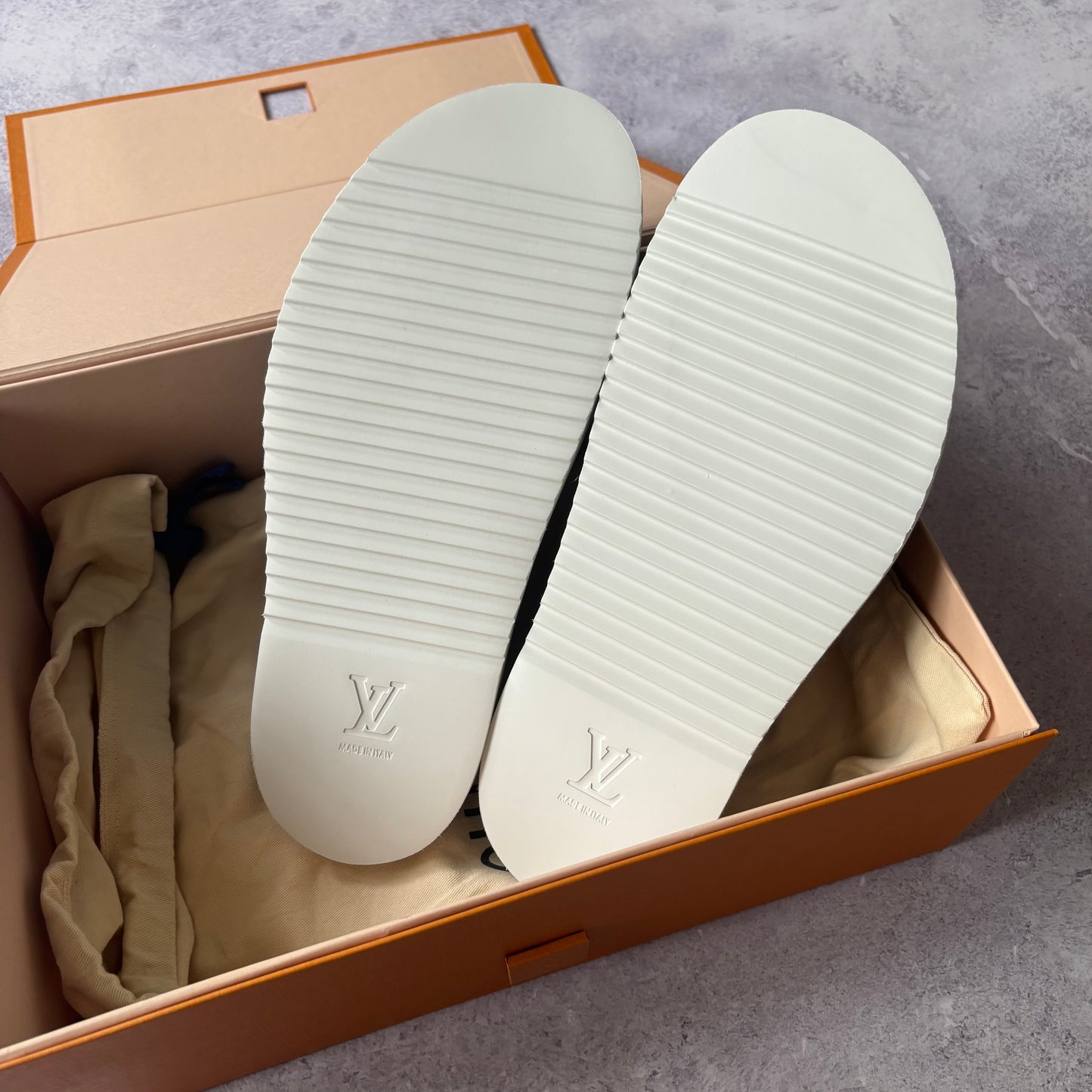 Brand New Louis Vuitton Easy Mules - Fits UK 8.5