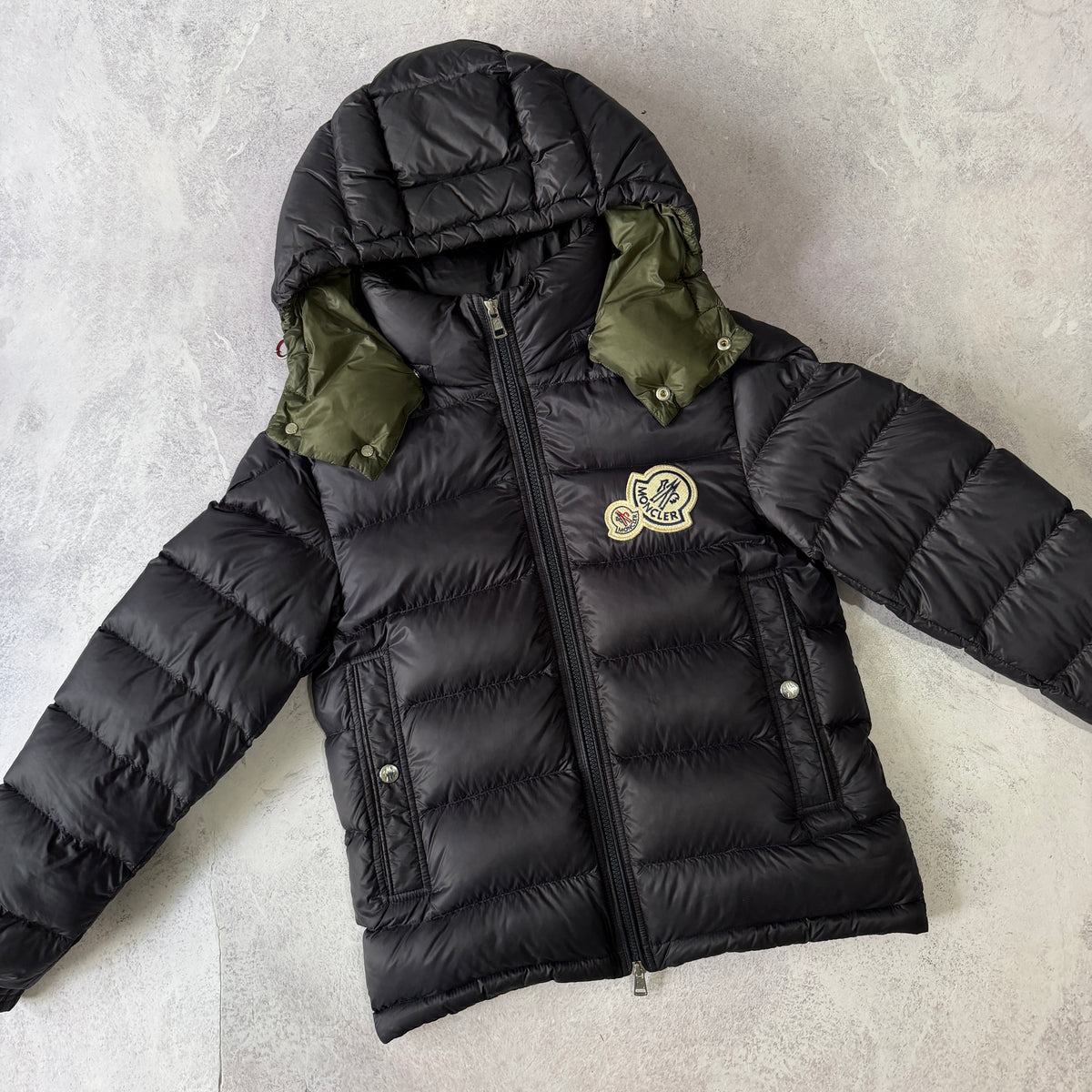 Moncler Bramant Puffer Jacket - Size 0