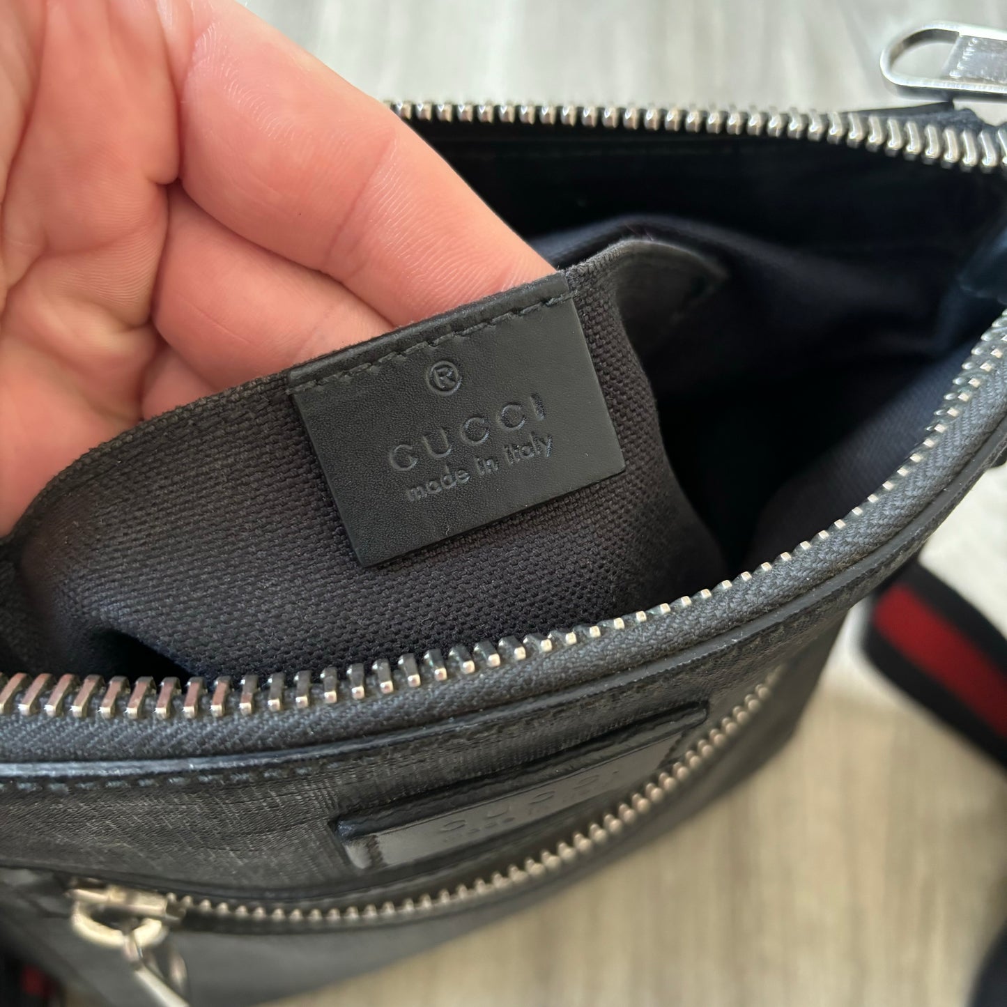 Gucci Messenger Bag