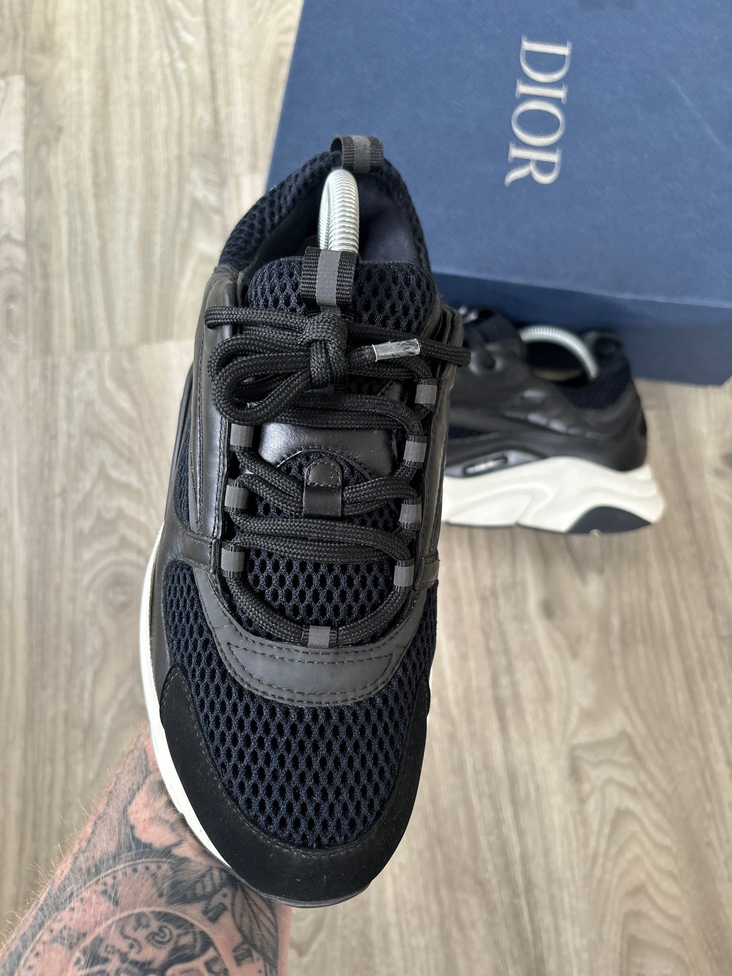 Dior B22 Trainers UK 7.5