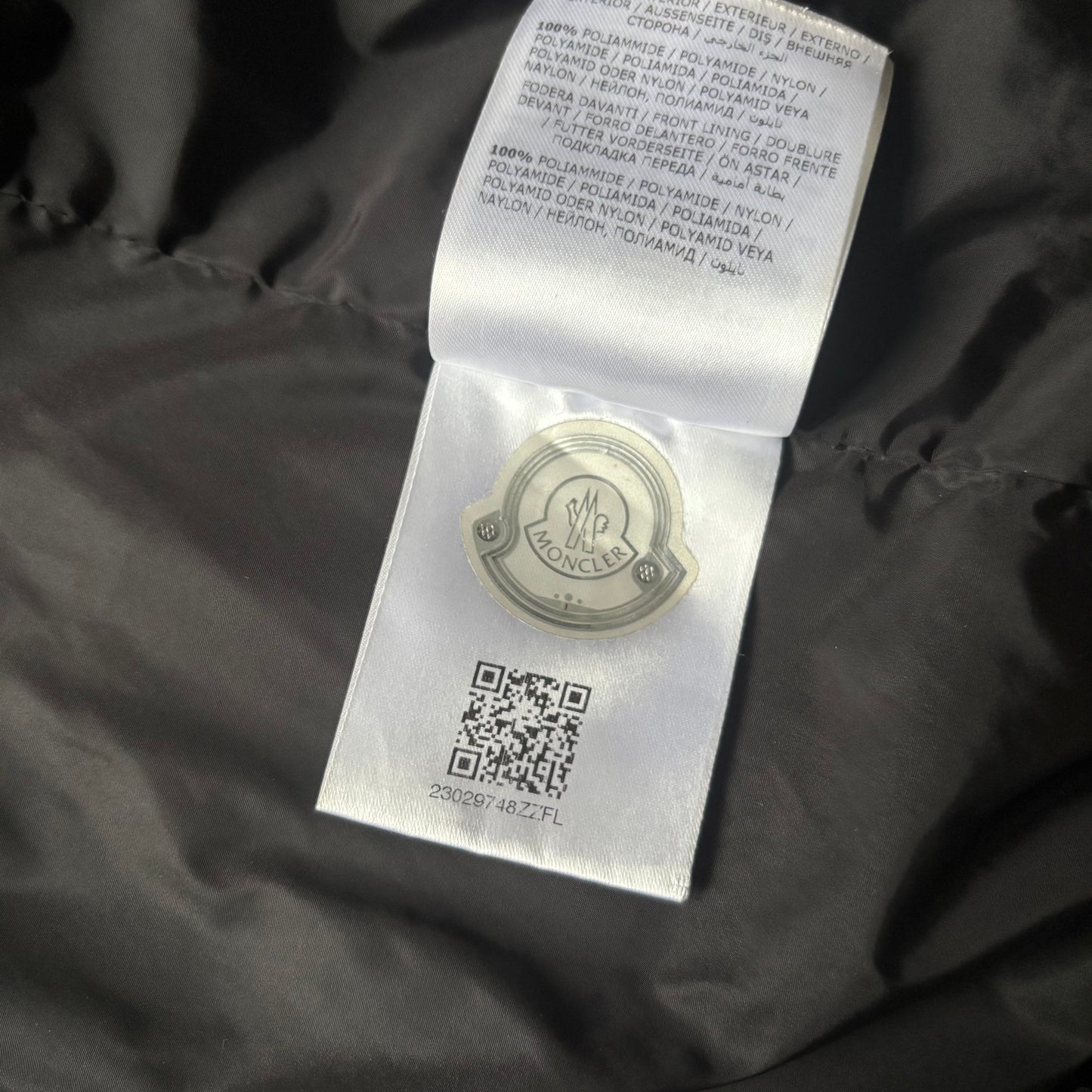 Moncler Jeanclaude Jacket - Size 4
