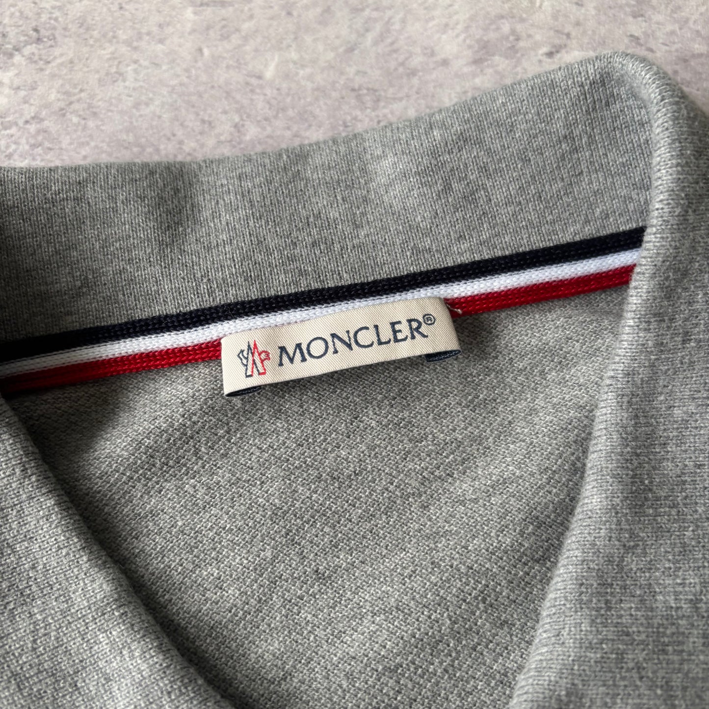 Moncler Polo Shirt - Fits Small