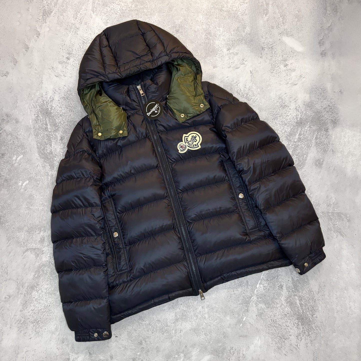 Moncler Bramant Puffer Jacket - Size 4