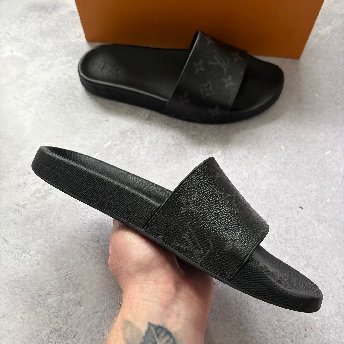Louis Vuitton Waterfront Mule Sliders -Fits UK 7