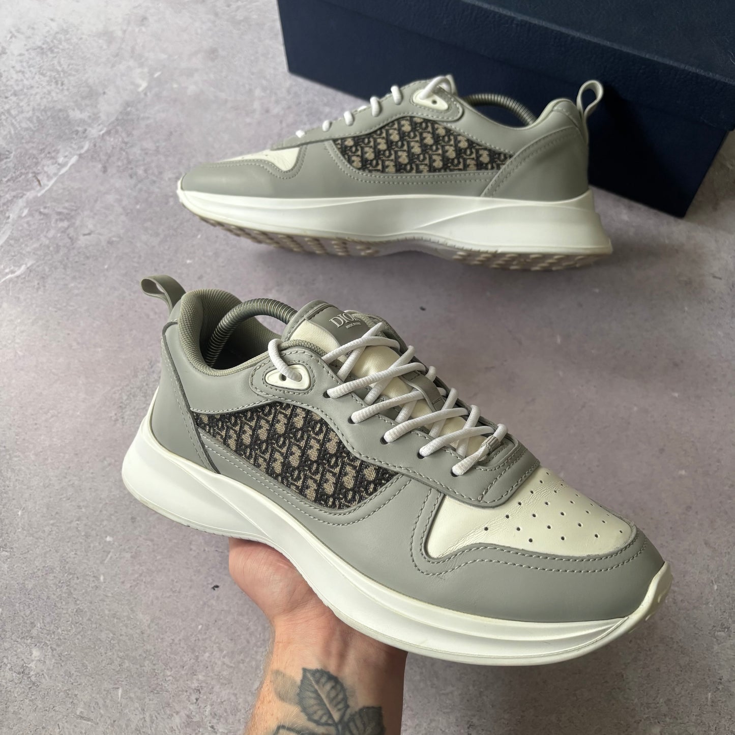 Dior B25 Trainers - UK 9
