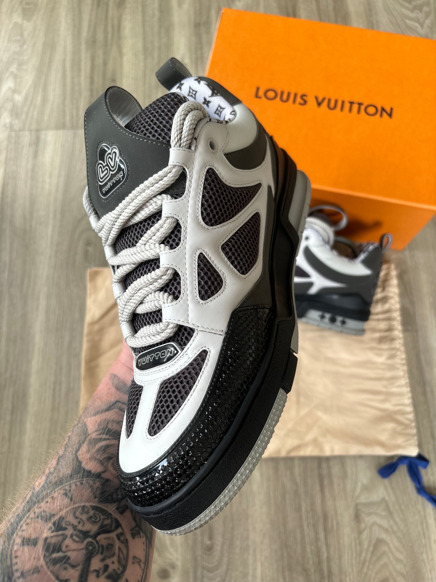 Louis Vuitton Skate Sneakers UK 11