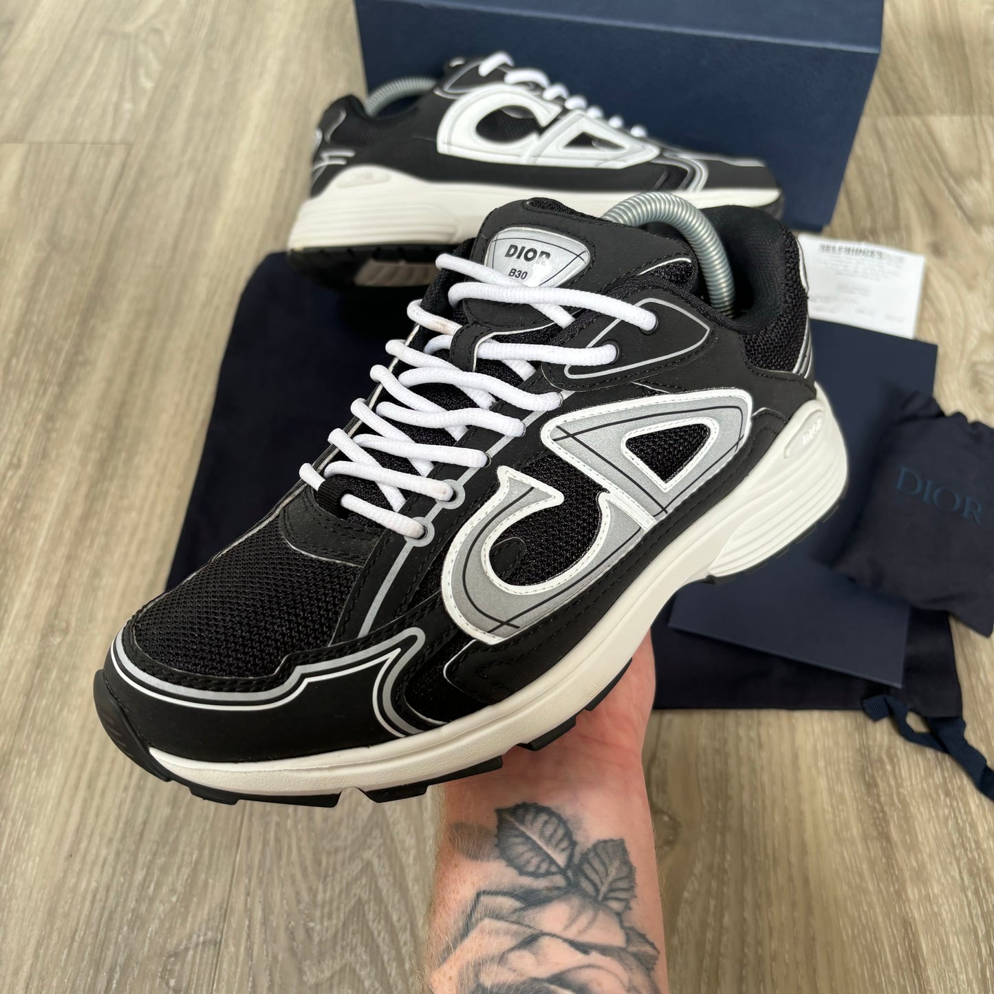 Dior B30 Trainers UK 7