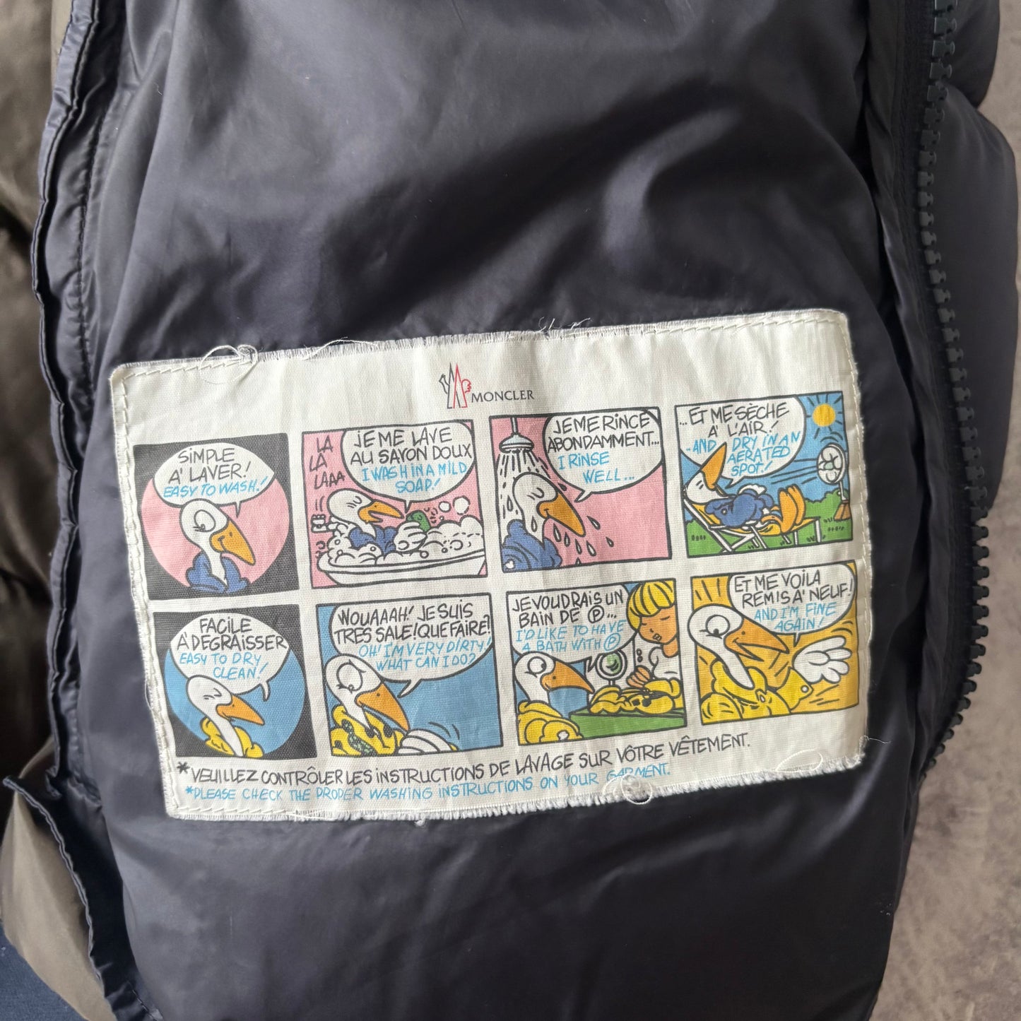 Moncler Jeanbart Puffer Jacket - Size 3