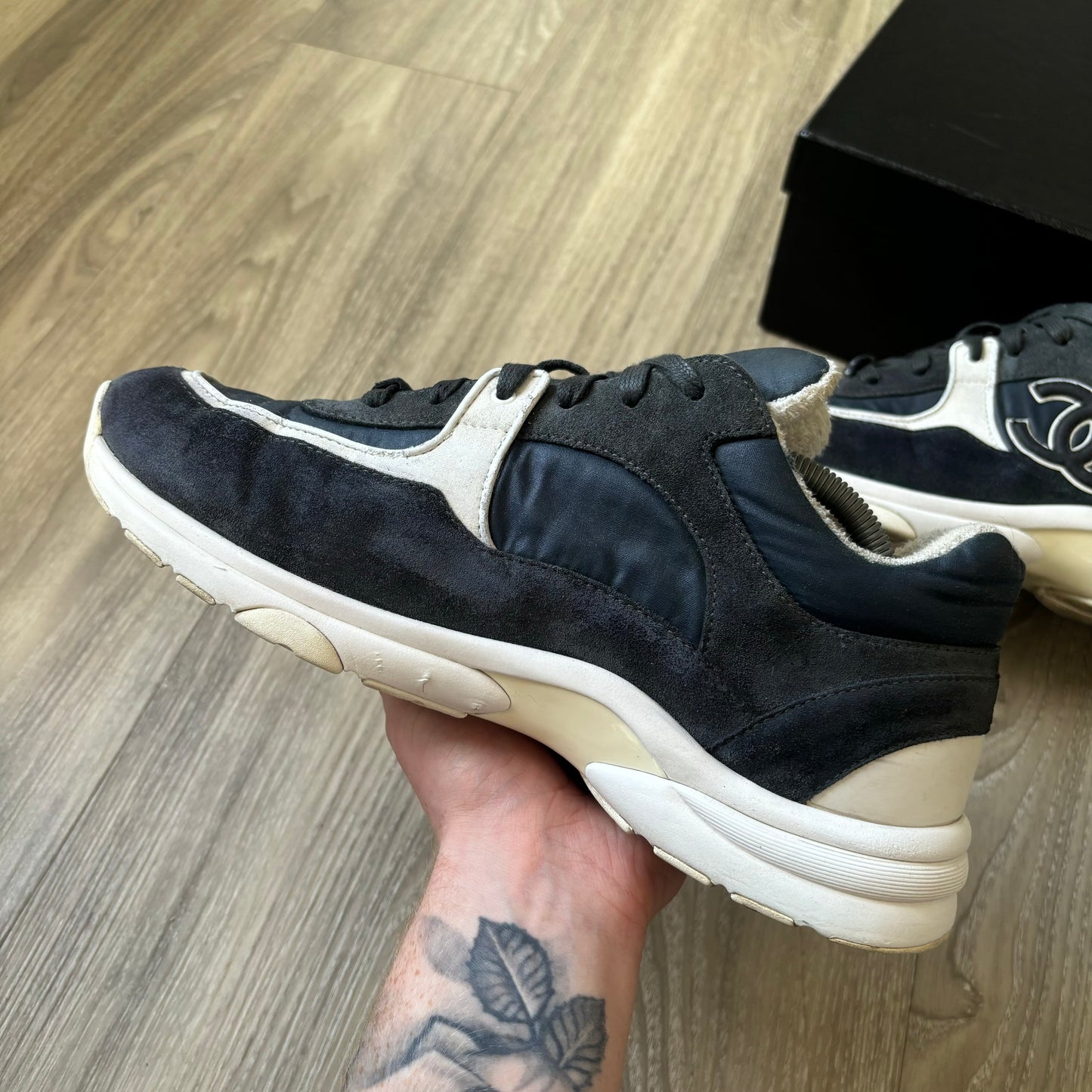 Chanel Runner Trainers UK 10