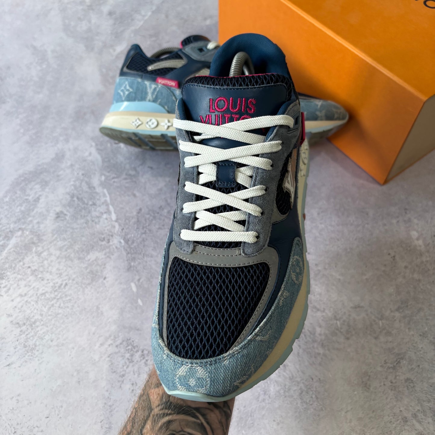 Louis Vuitton Runaway Trainers - Fits UK 8/8.5