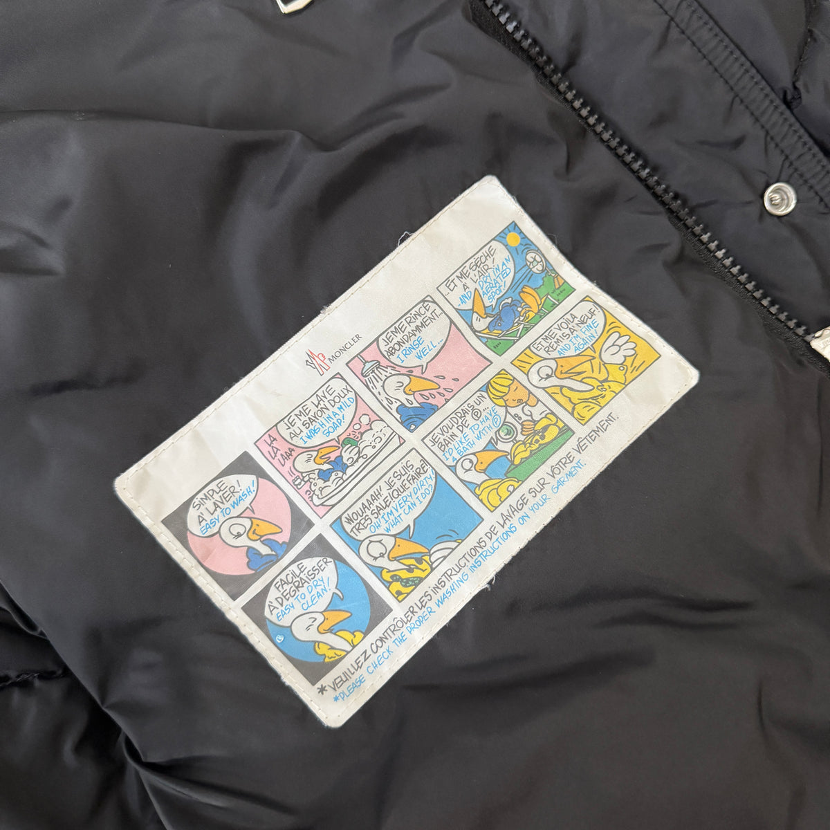 Moncler Prevot Puffer Jacket - Size 0