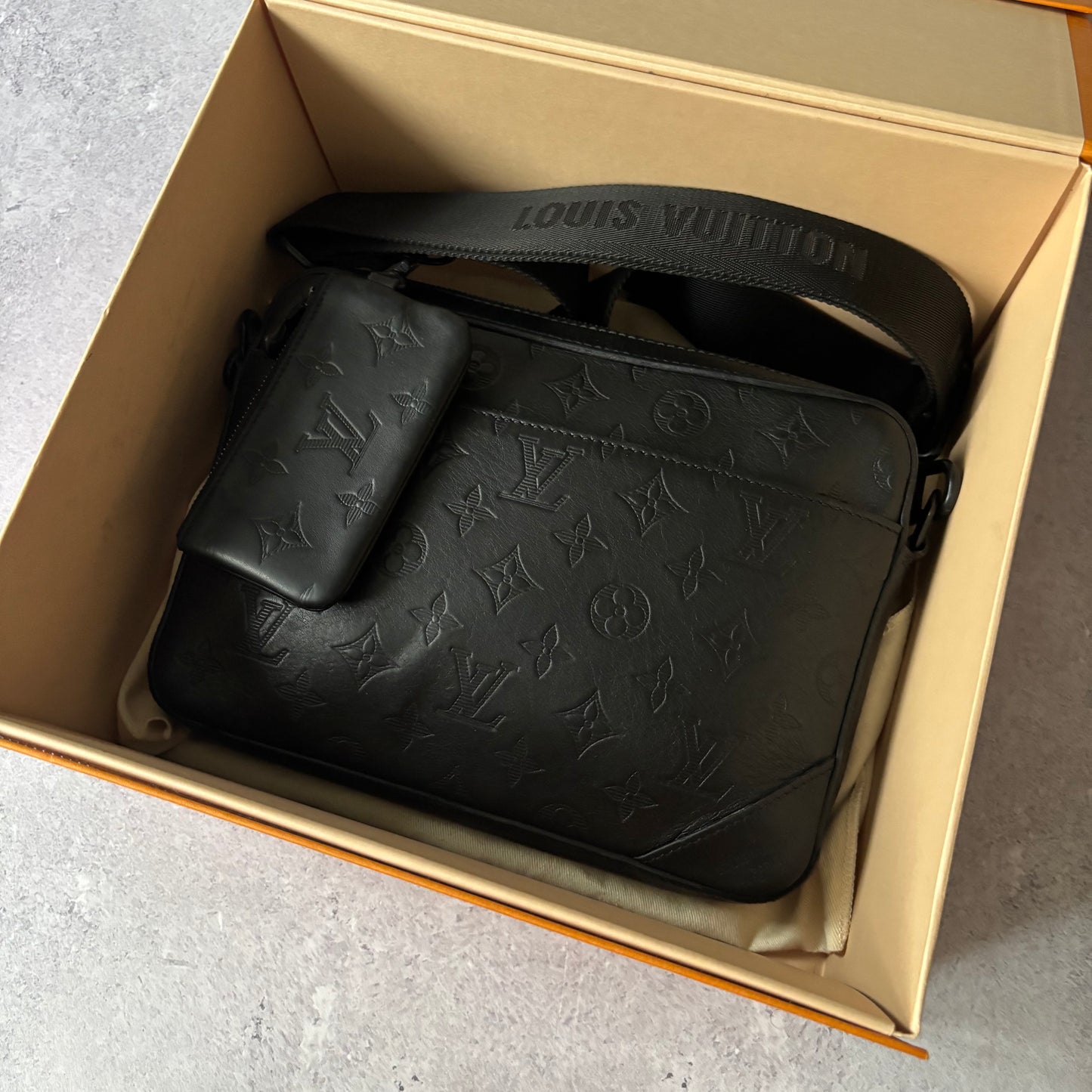 Louis Vuitton Duo Messenger Bag