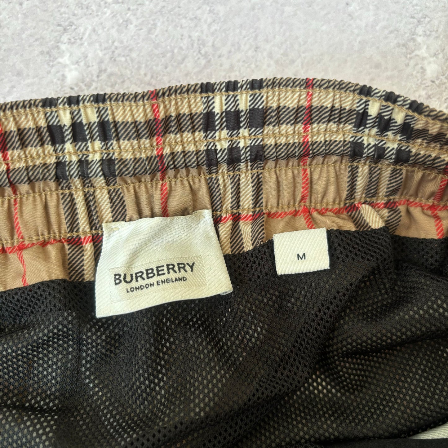 Burberry Swim Shorts - Medium