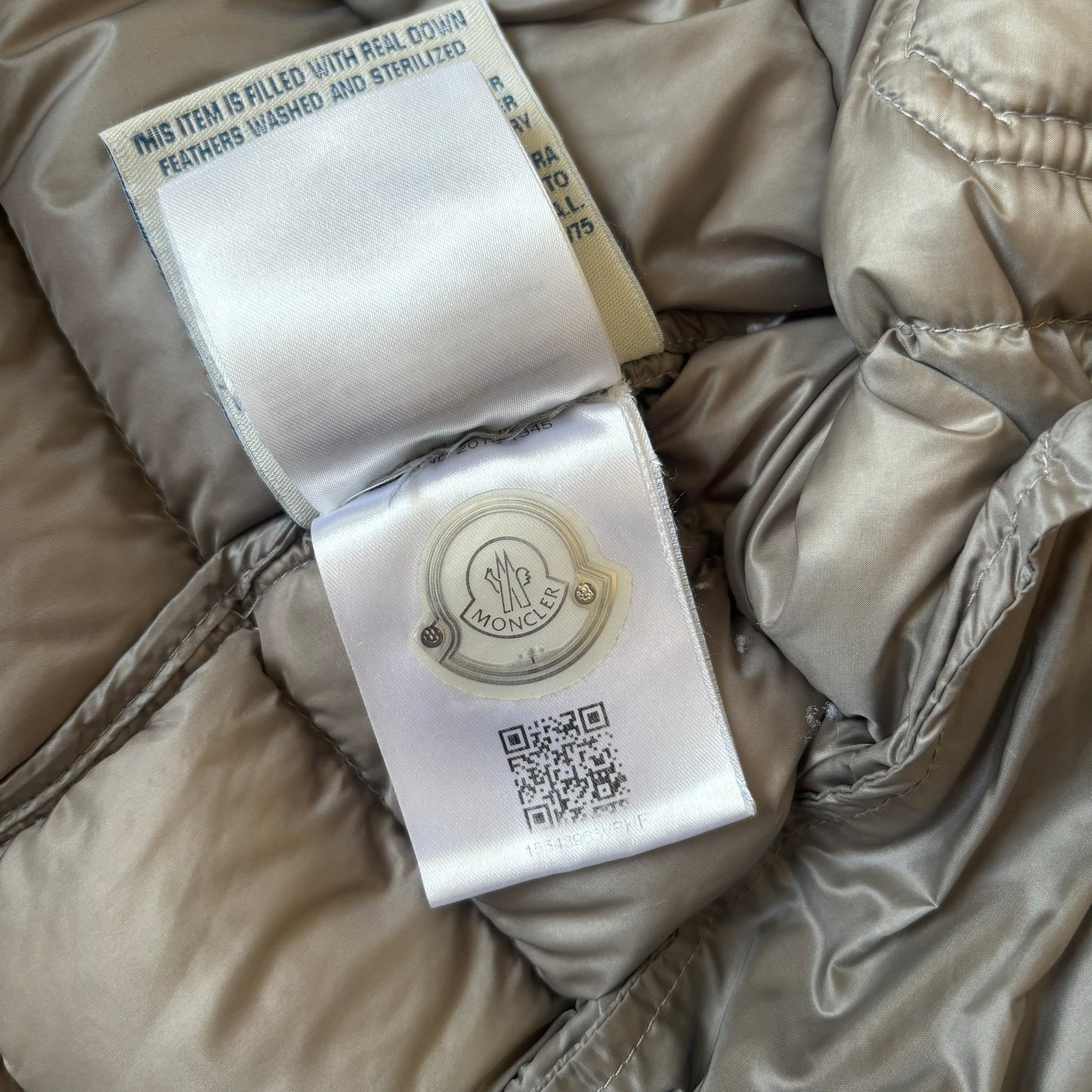 Moncler Valence Puffer Jacket  Size 3