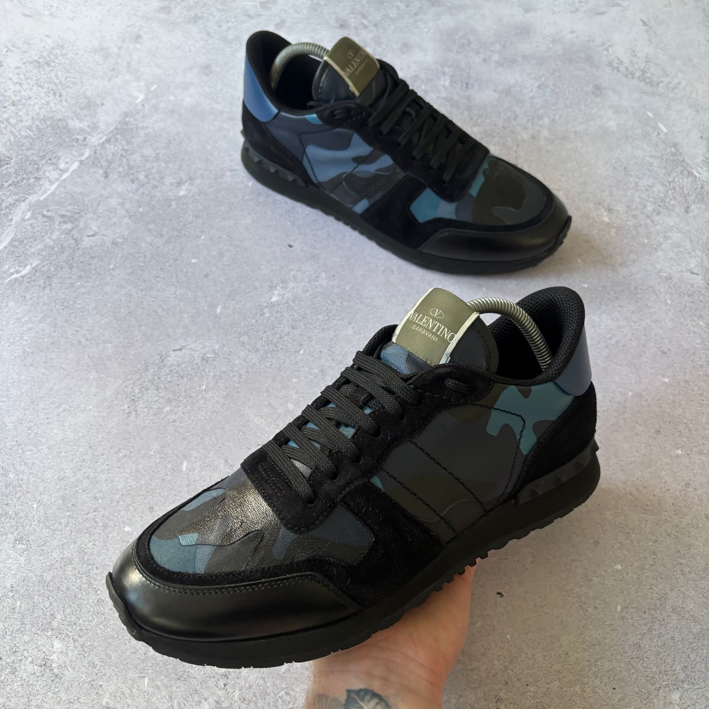 Valentino Rockrunner Trainers - Fits UK 8.5
